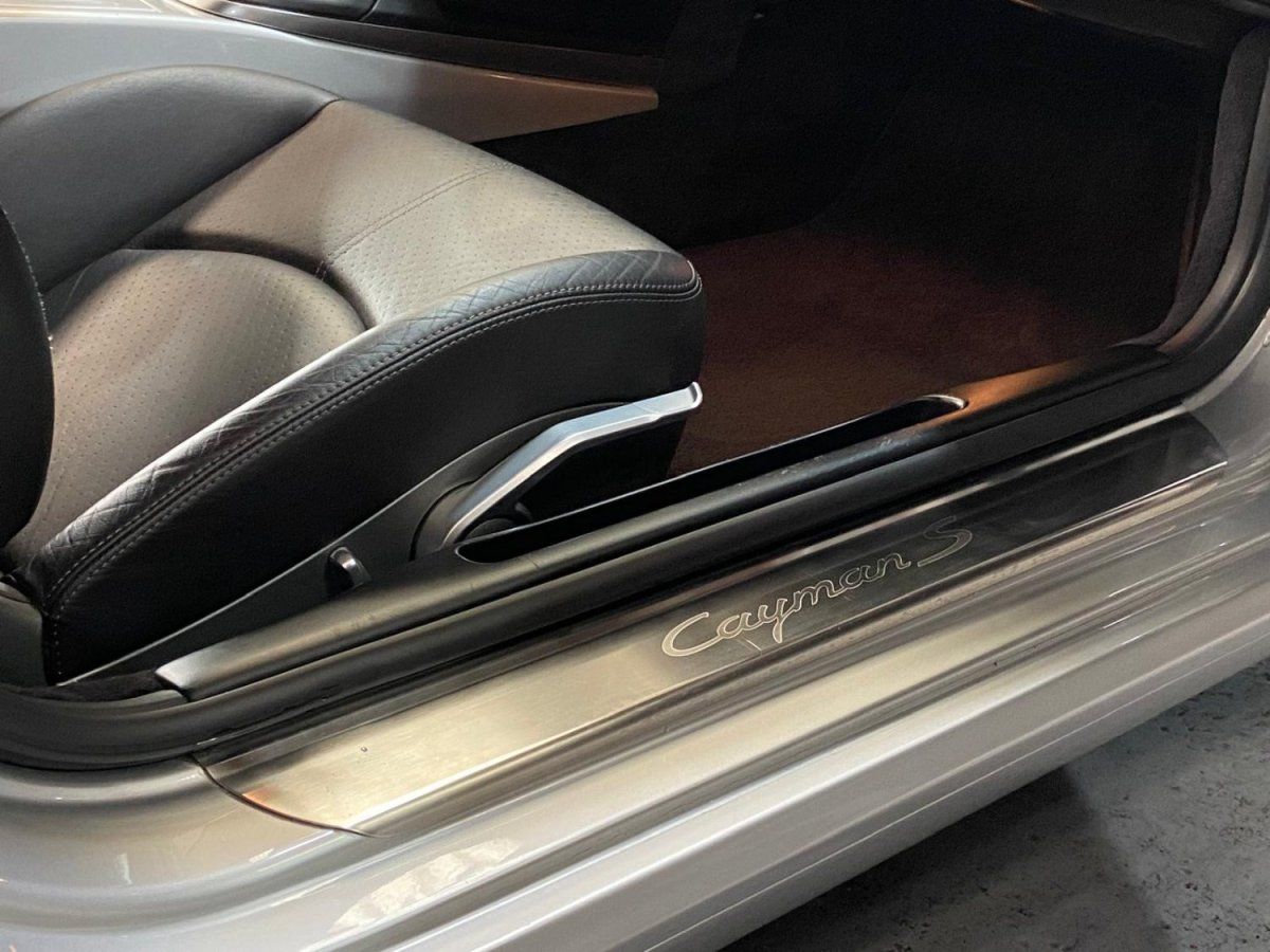 Porsche 987 Cayman S 2009 — detail exterieur (15)