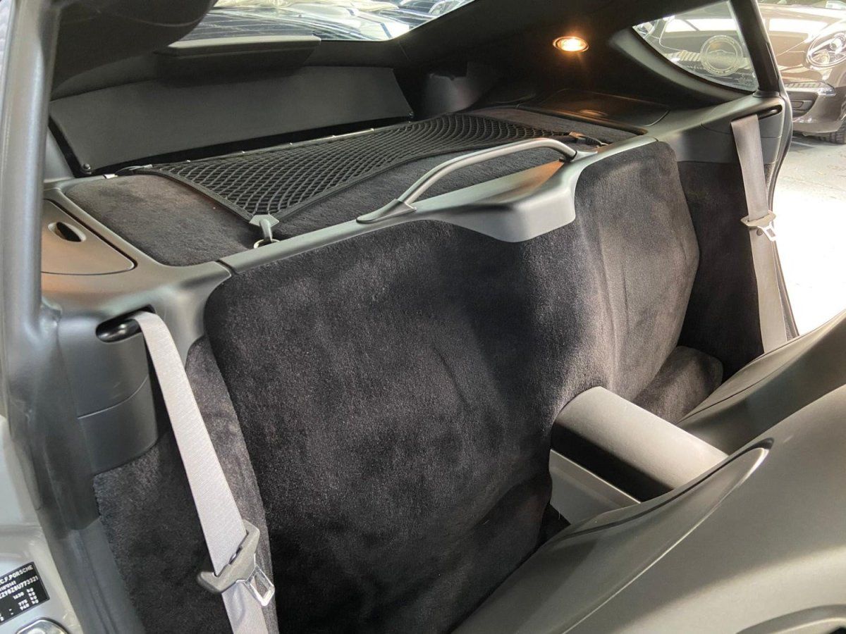 Porsche 987 Cayman S 2009 — detail interieur (28)