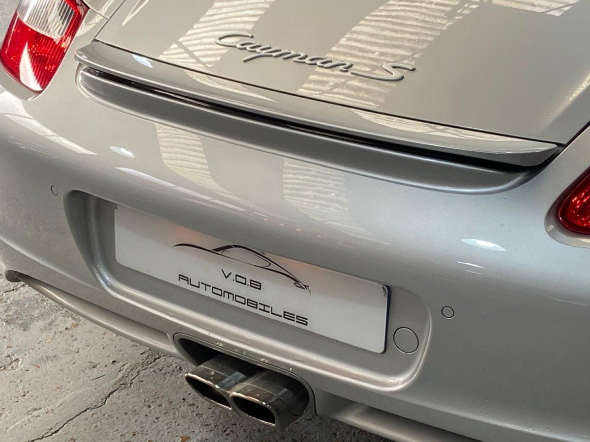 Porsche 987 Cayman S 2009 — detail arriere (9)