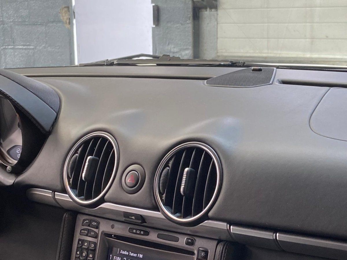 Porsche 987 Cayman S 2009 — detail interieur (23)