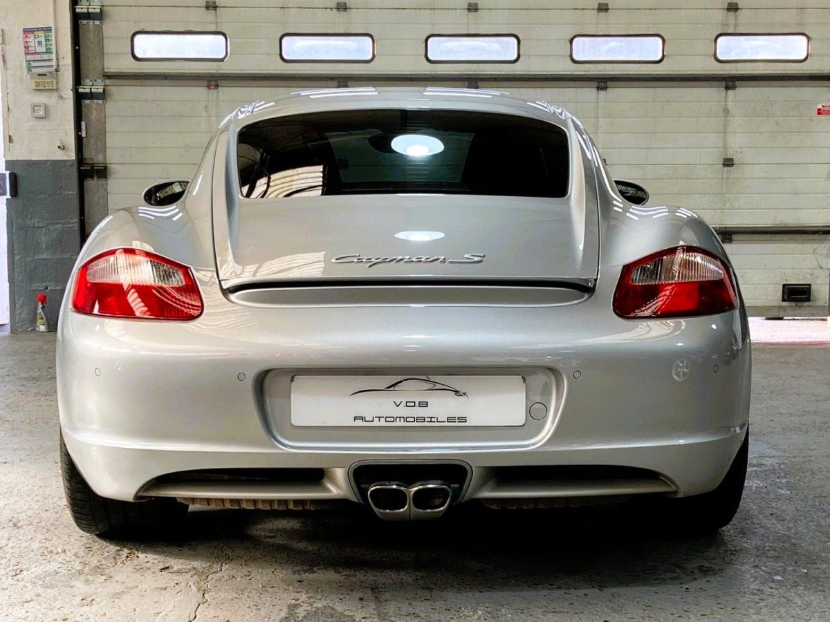 Porsche 987 Cayman S 2009 — vue arriere (7)