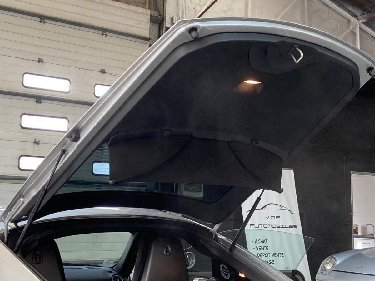 Porsche 987 Cayman S 2009 — coffre (39)