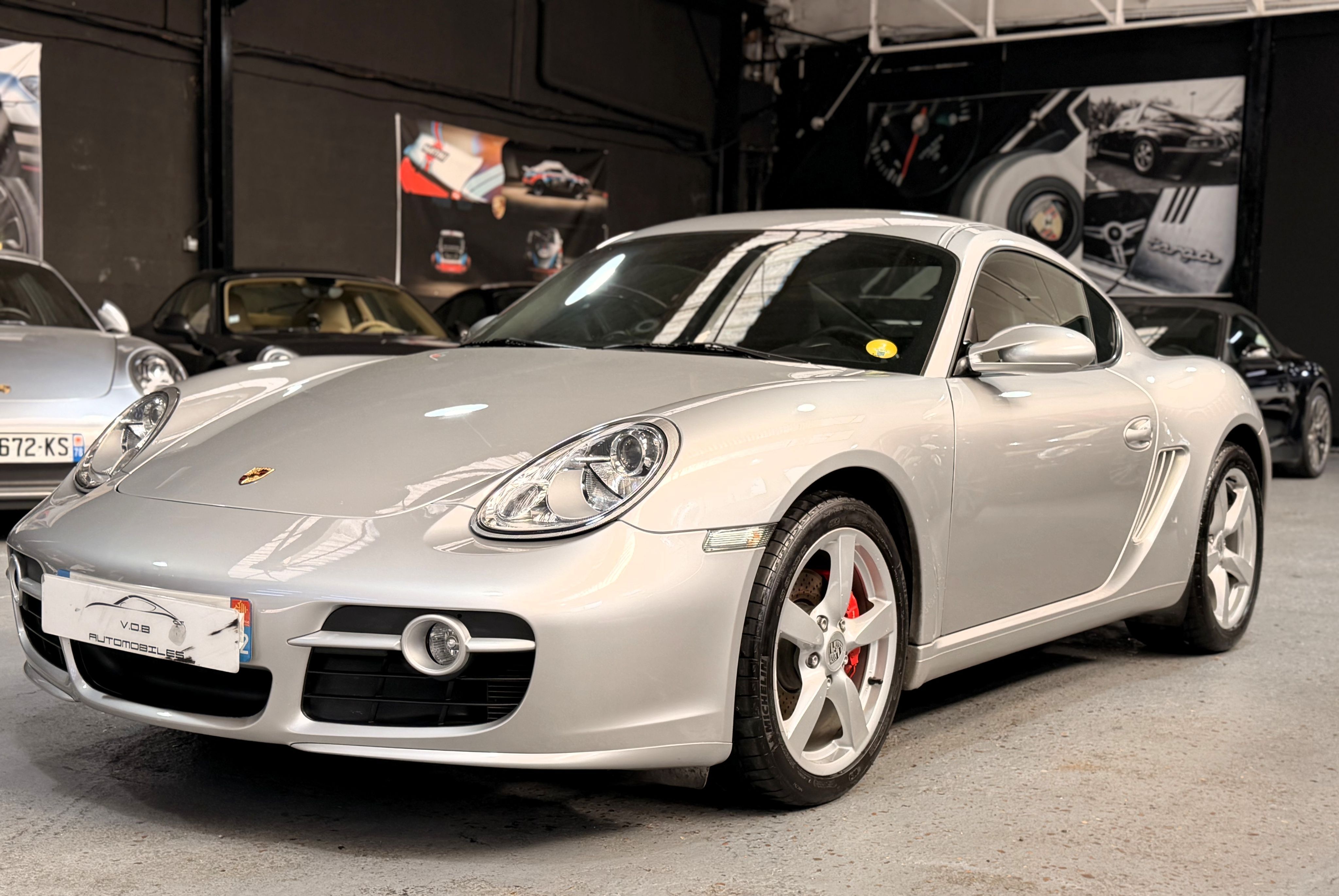 Porsche Cayman S 3.4 (Type 987) 295 ch BVM6 — 67 000 km certifiés 2006 — photo (1)