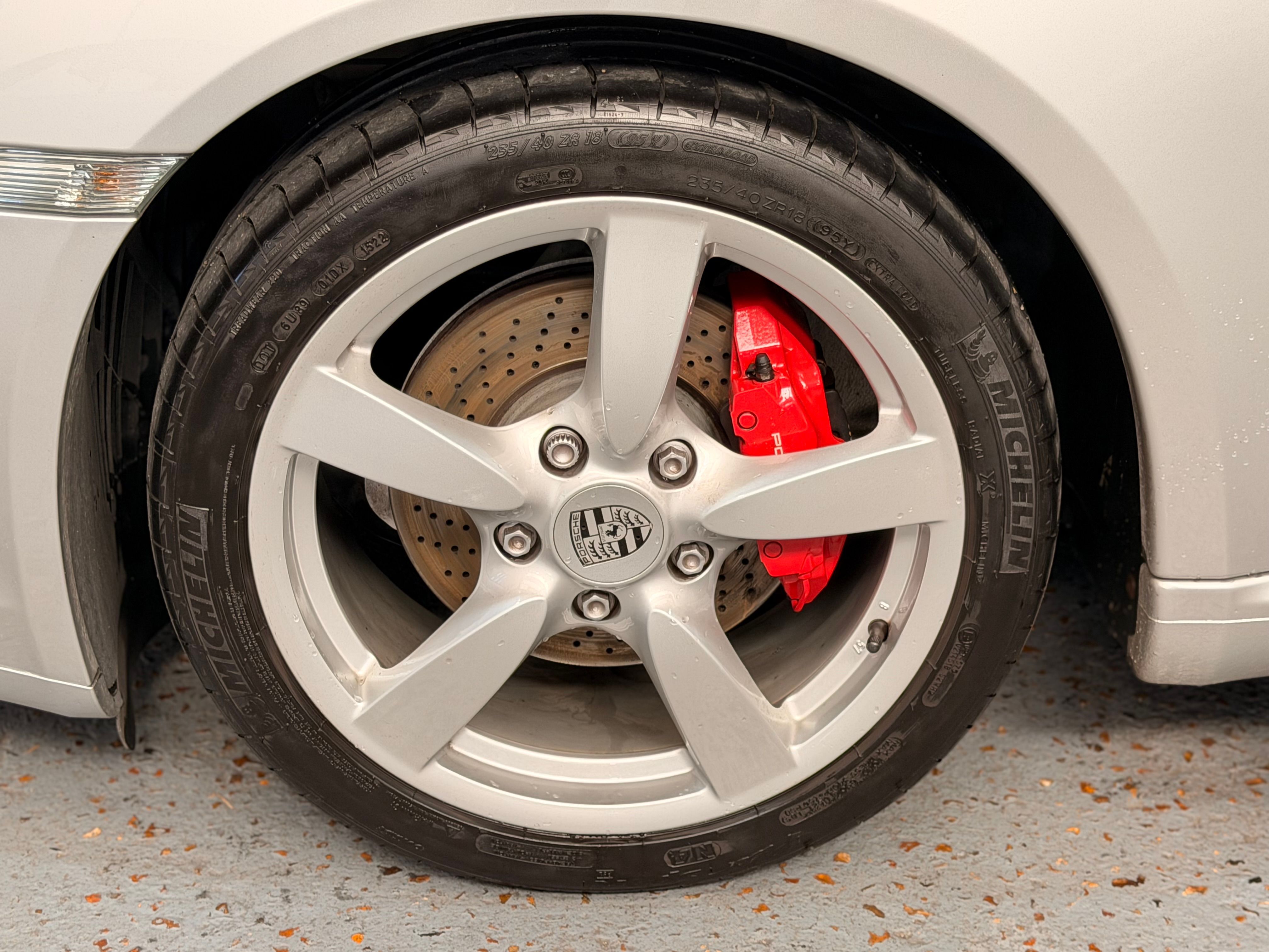 Porsche Cayman S 3.4 (Type 987) 295 ch BVM6 — 67 000 km certifiés 2006 — photo (10)