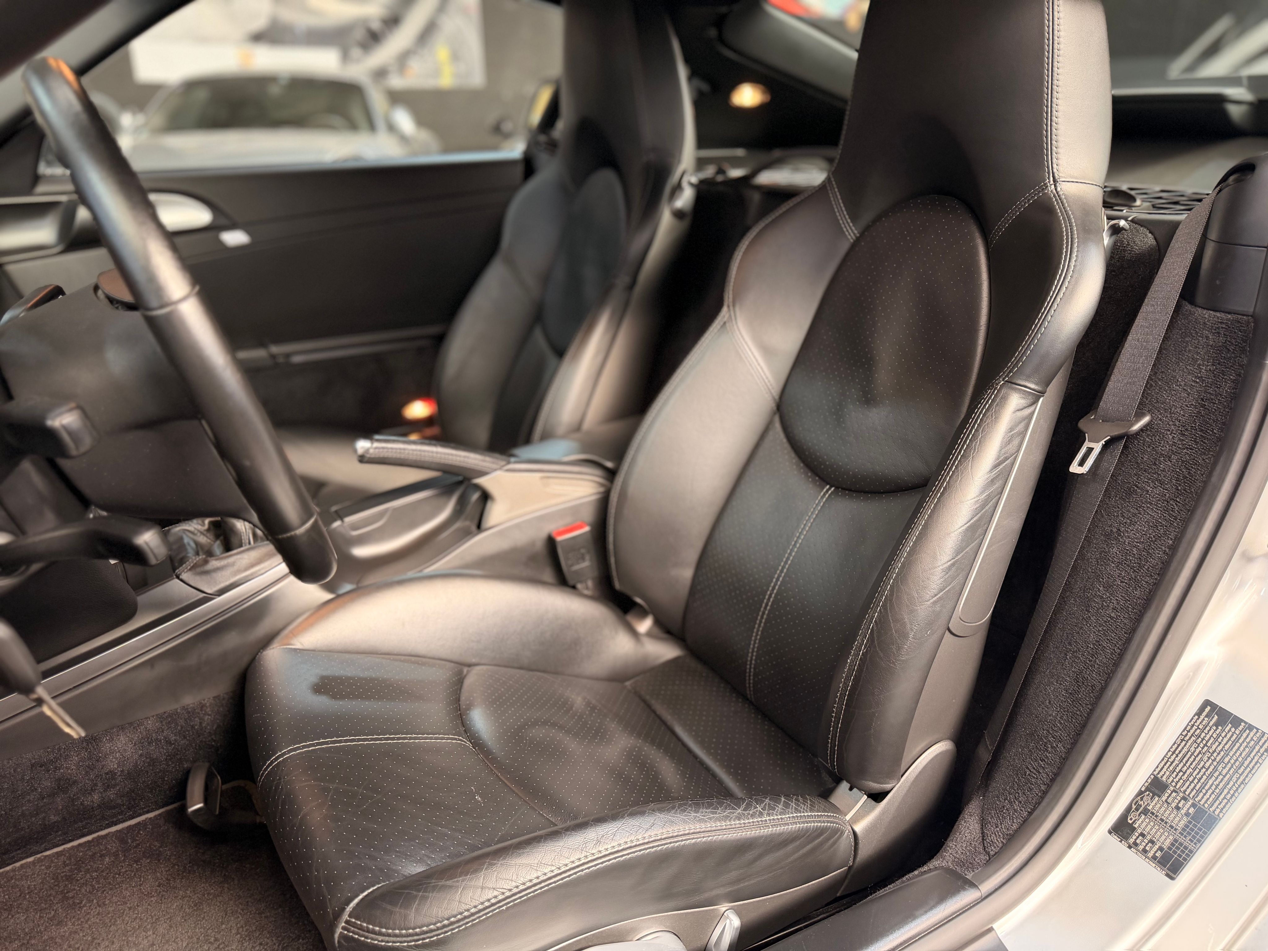 Porsche Cayman S 3.4 (Type 987) 295 ch BVM6 — 67 000 km certifiés 2006 — photo (12)