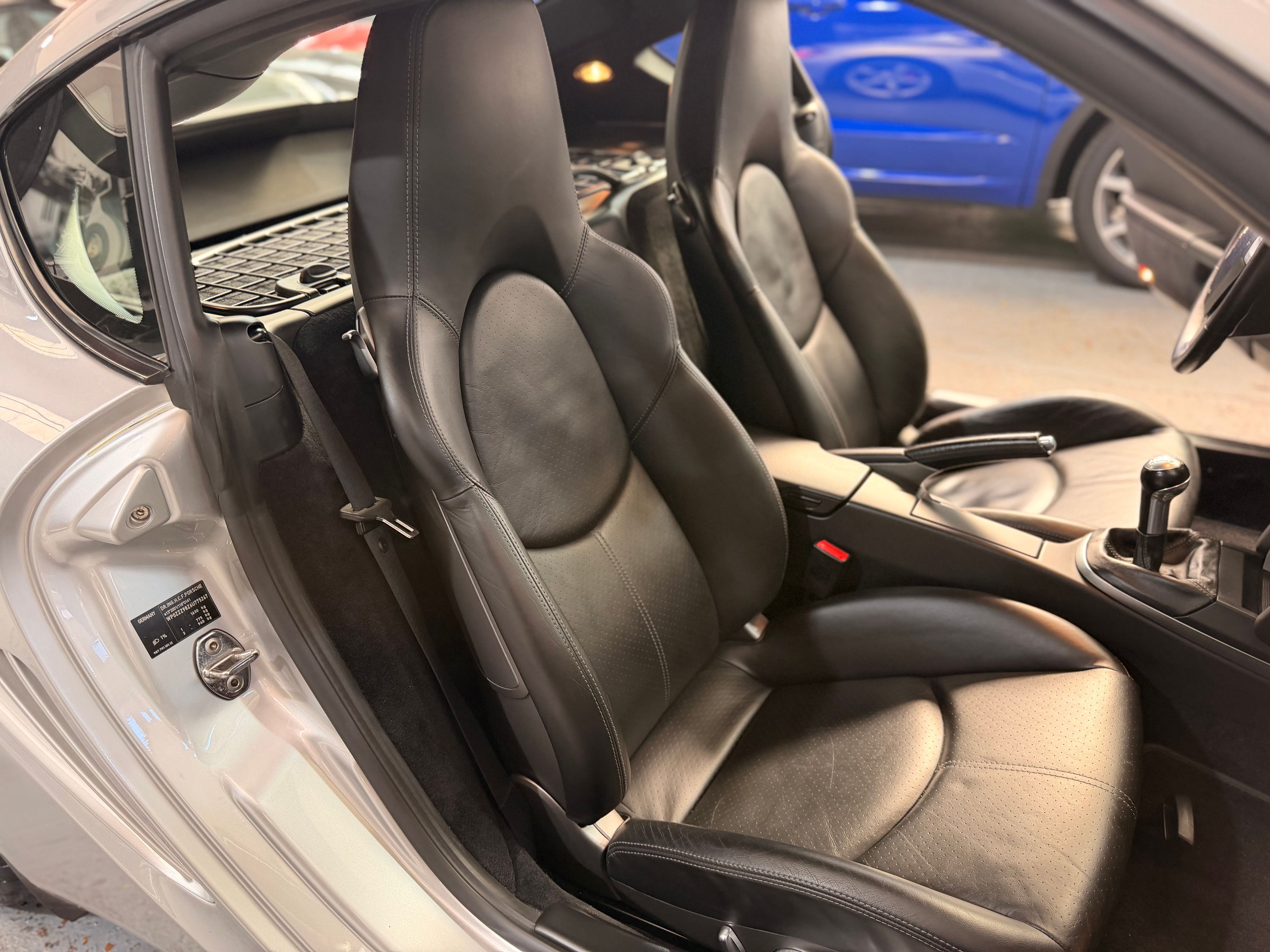 Porsche Cayman S 3.4 (Type 987) 295 ch BVM6 — 67 000 km certifiés 2006 — photo (19)