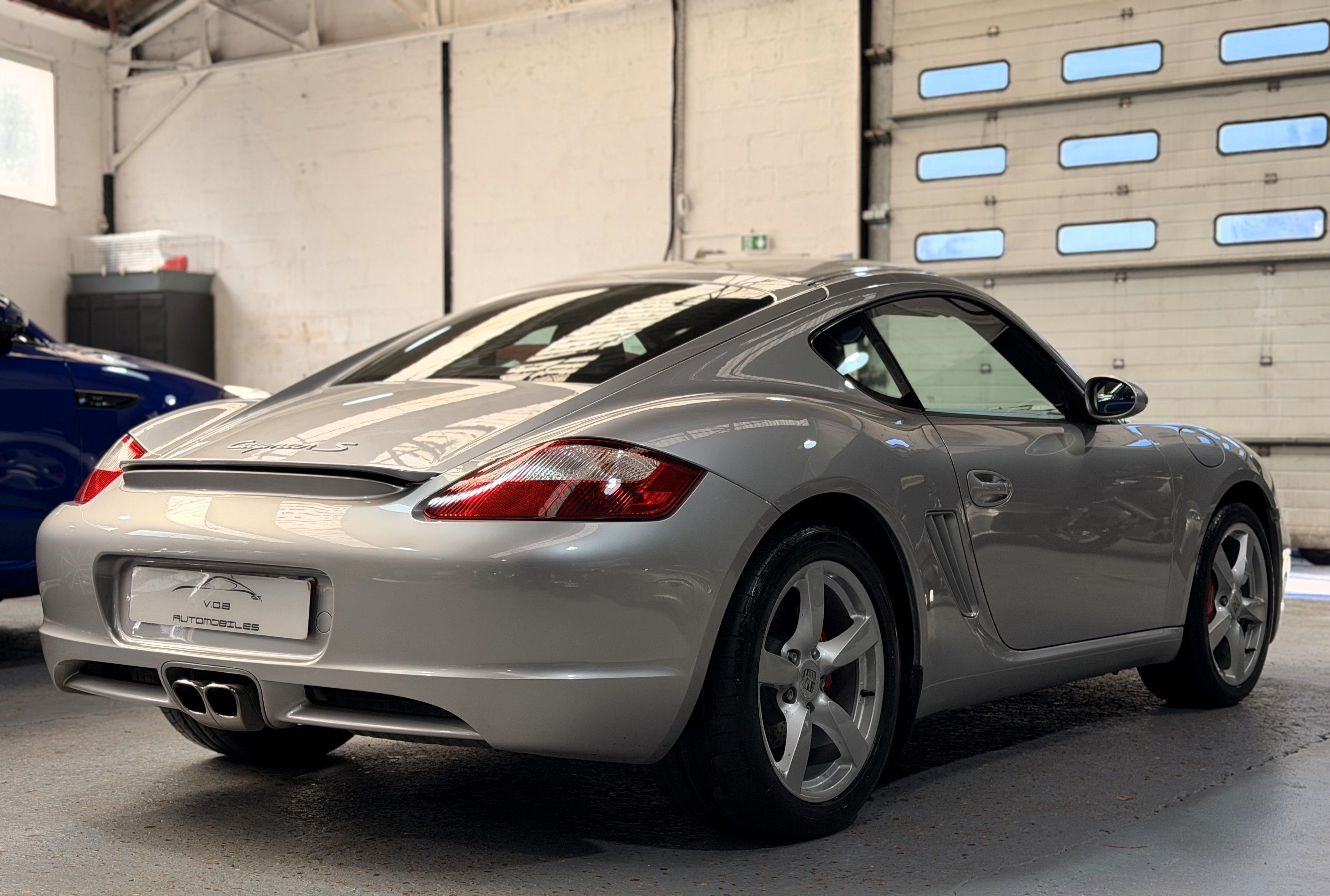 Porsche Cayman S 3.4 (Type 987) 295 ch BVM6 — 67 000 km certifiés 2006 — photo (2)