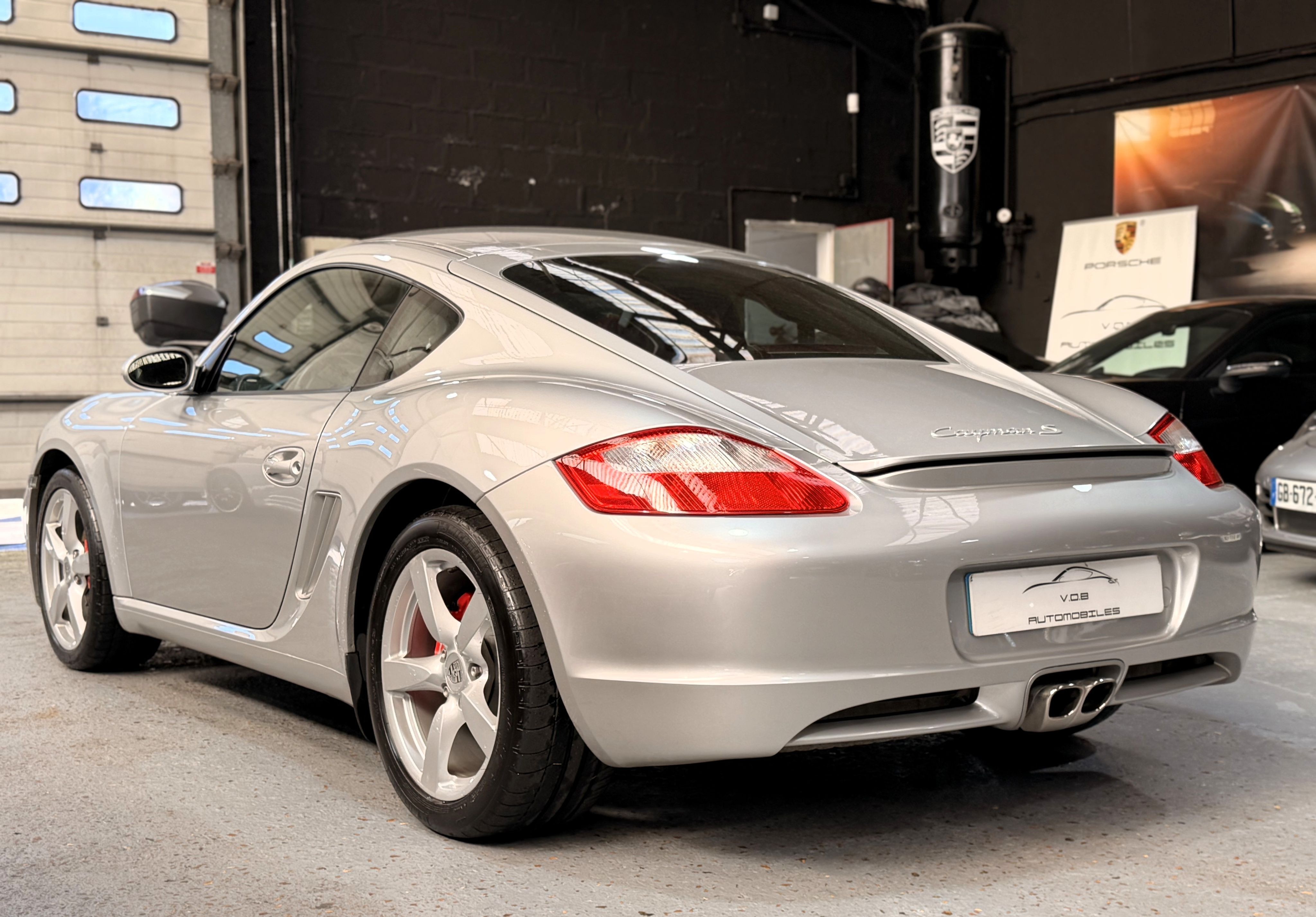 Porsche Cayman S 3.4 (Type 987) 295 ch BVM6 — 67 000 km certifiés 2006 — photo (3)