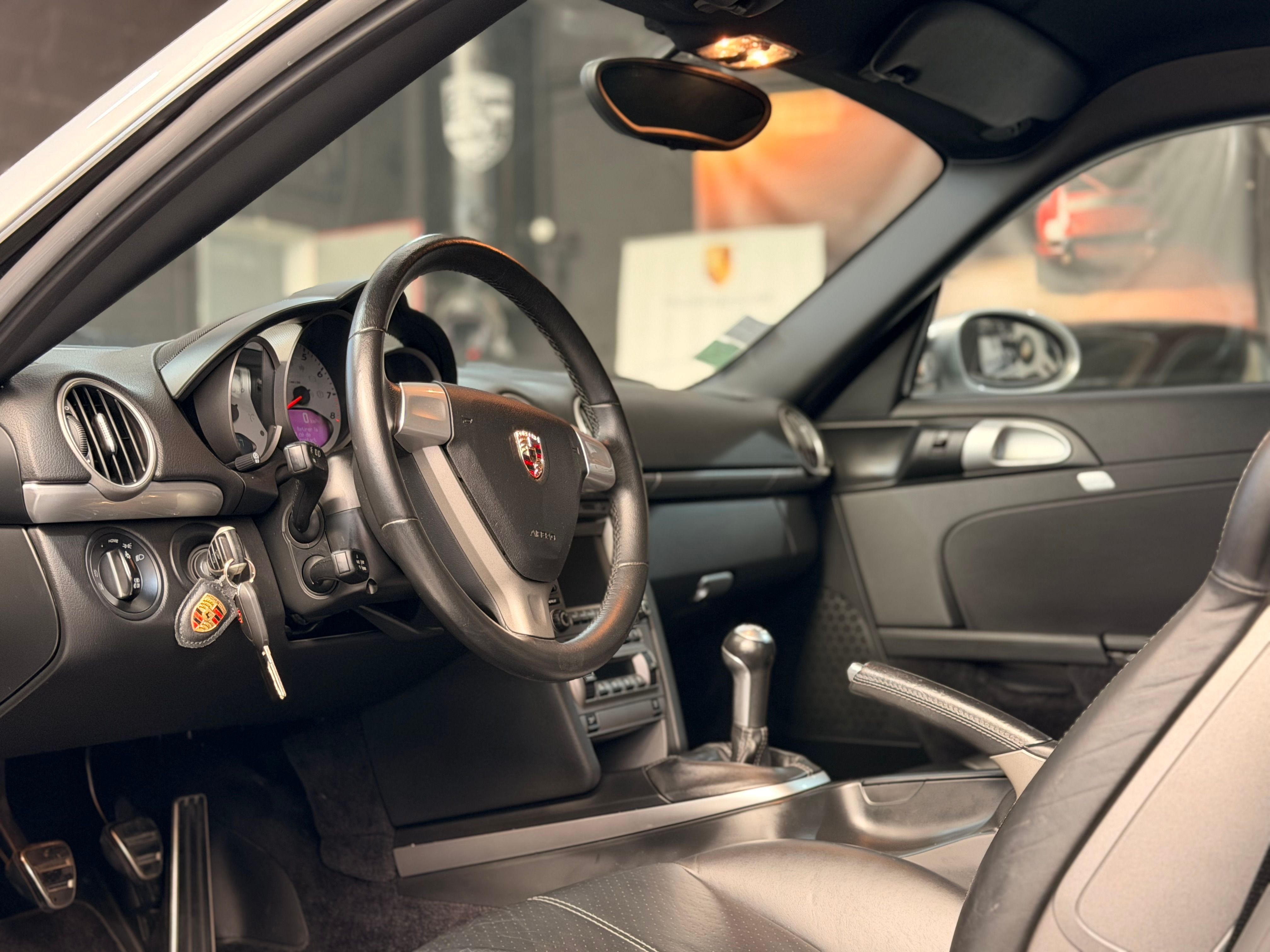 Porsche Cayman S 3.4 (Type 987) 295 ch BVM6 — 67 000 km certifiés 2006 — photo (31)