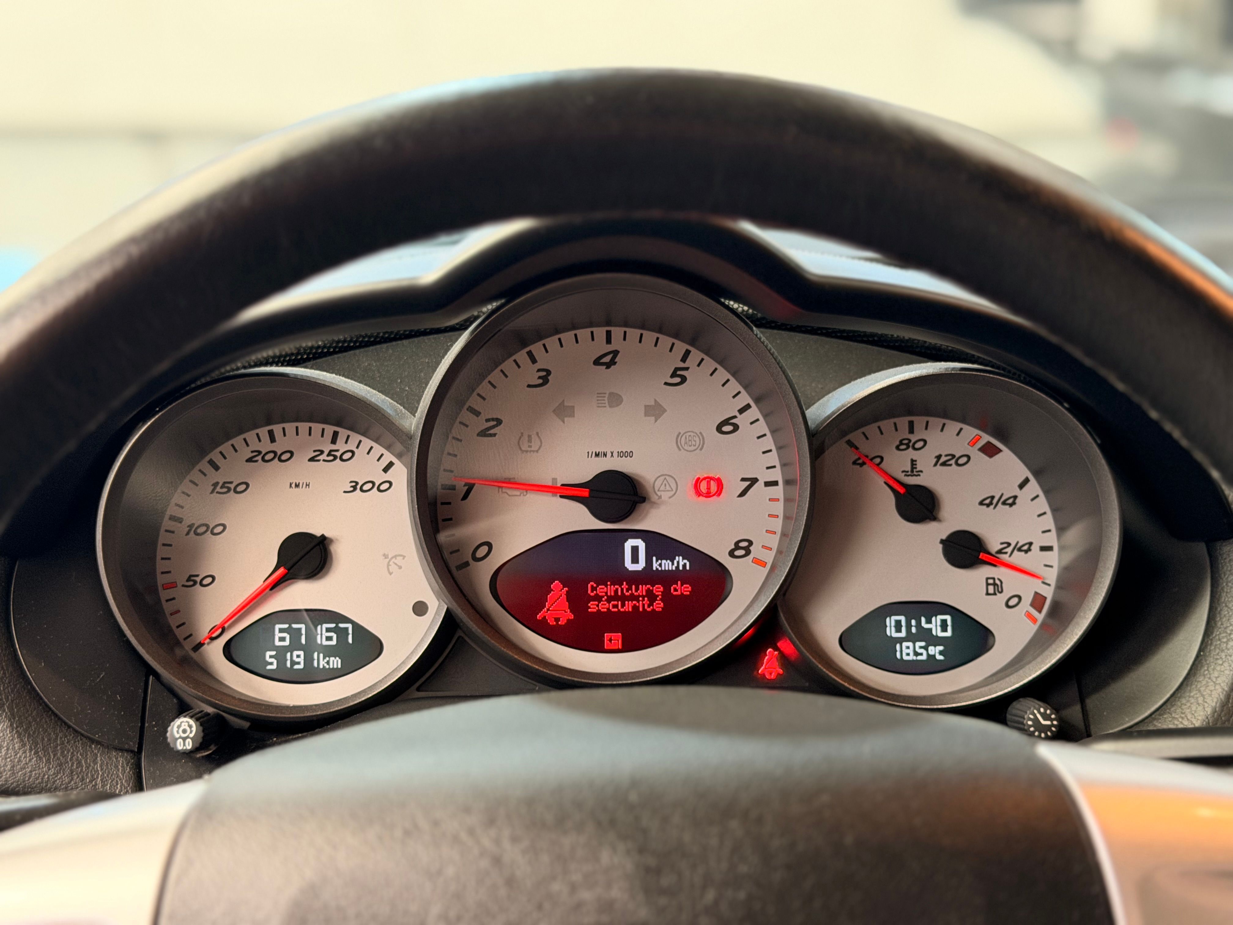 Porsche Cayman S 3.4 (Type 987) 295 ch BVM6 — 67 000 km certifiés 2006 — photo (32)