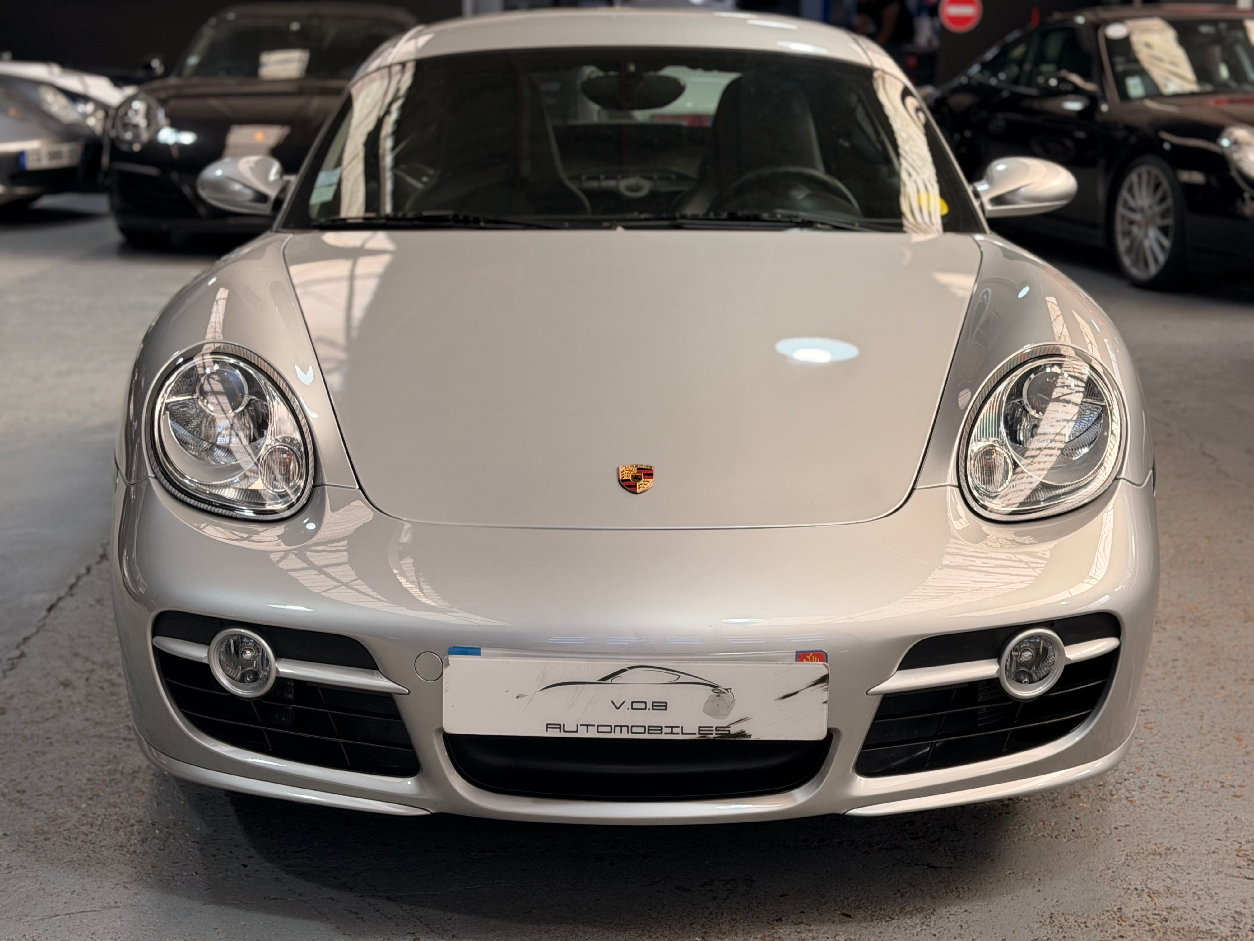 Porsche Cayman S 3.4 (Type 987) 295 ch BVM6 — 67 000 km certifiés 2006 — photo (33)