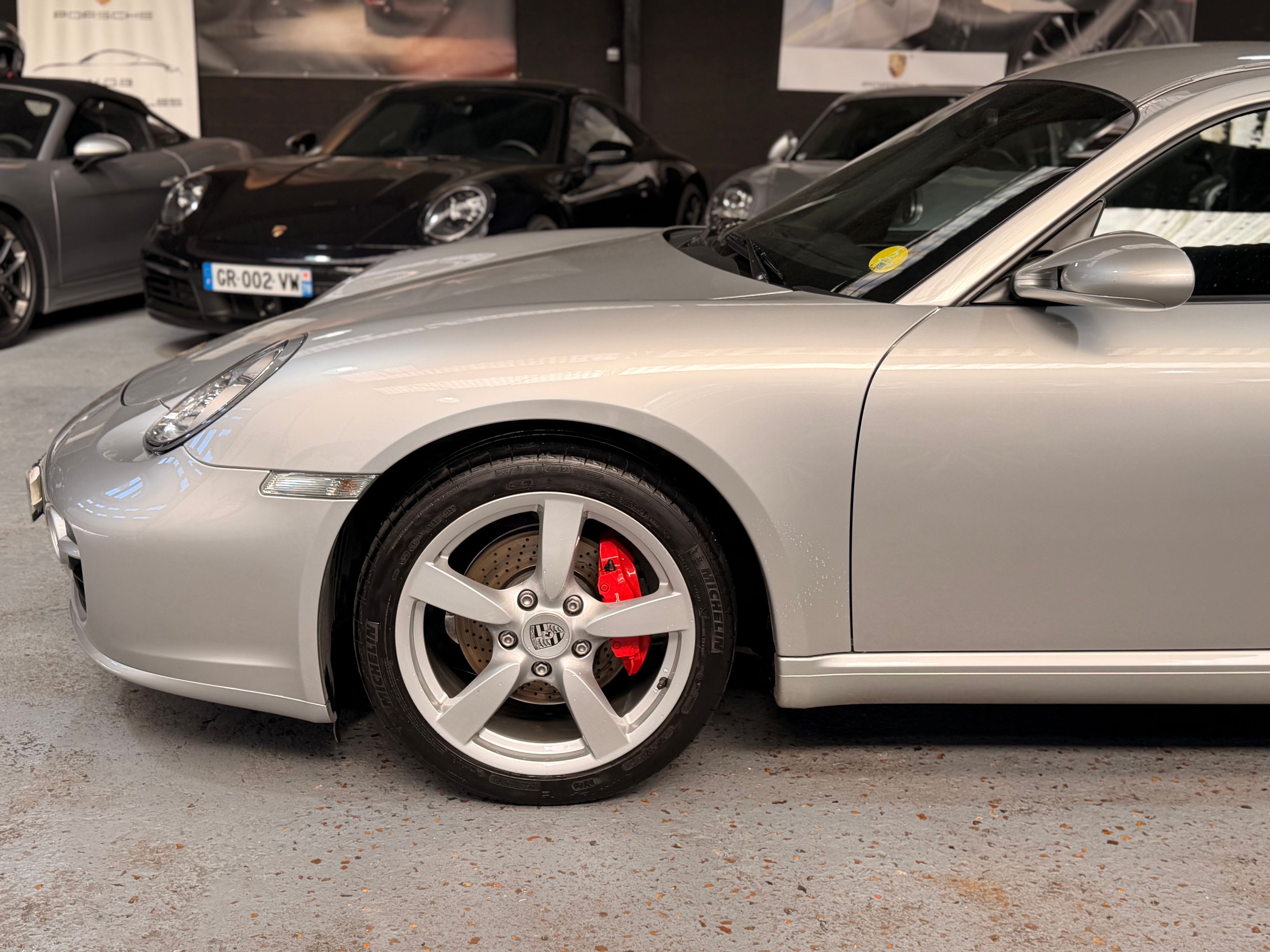 Porsche Cayman S 3.4 (Type 987) 295 ch BVM6 — 67 000 km certifiés 2006 — photo (34)