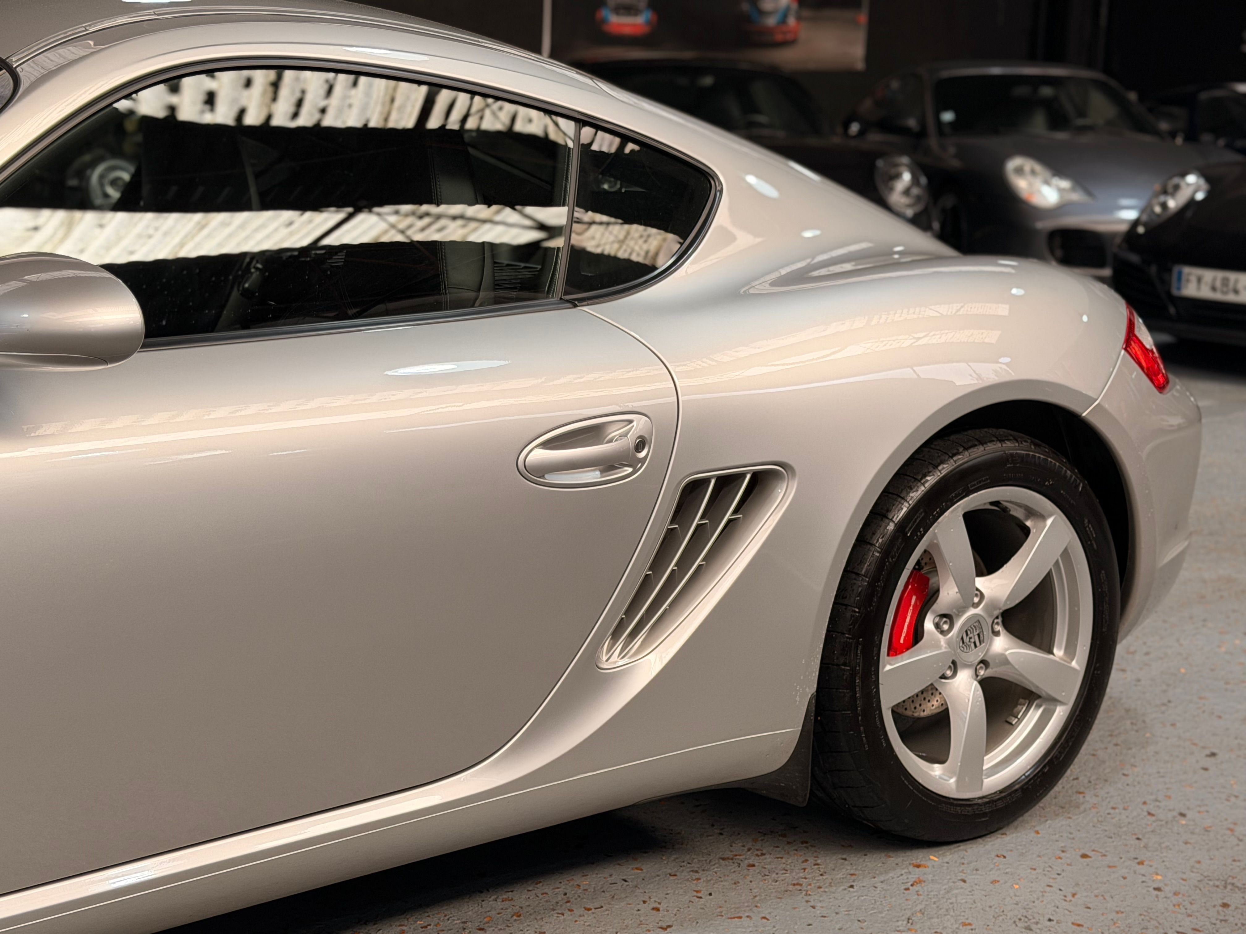 Porsche Cayman S 3.4 (Type 987) 295 ch BVM6 — 67 000 km certifiés 2006 — photo (35)