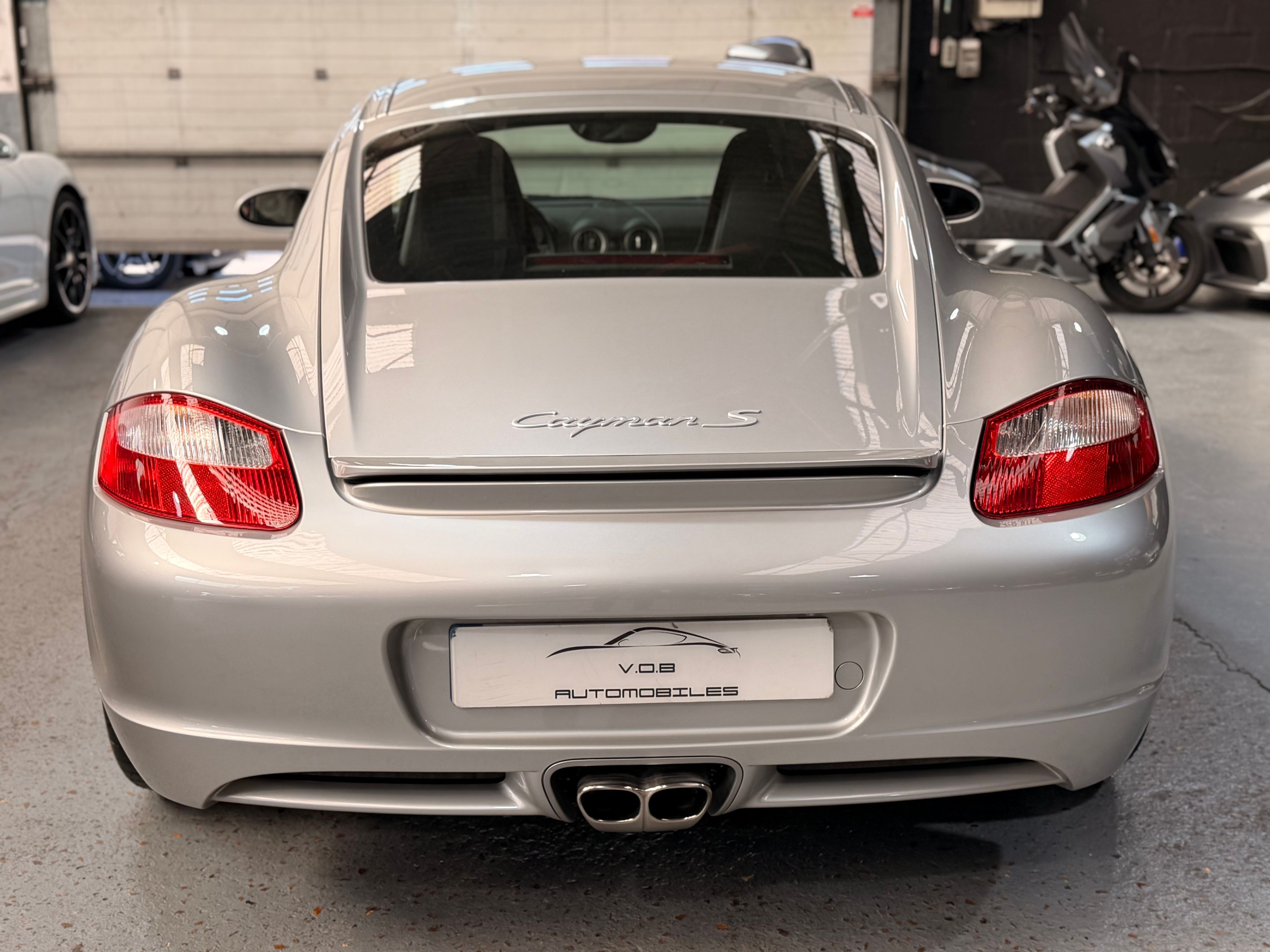Porsche Cayman S 3.4 (Type 987) 295 ch BVM6 — 67 000 km certifiés 2006 — photo (36)