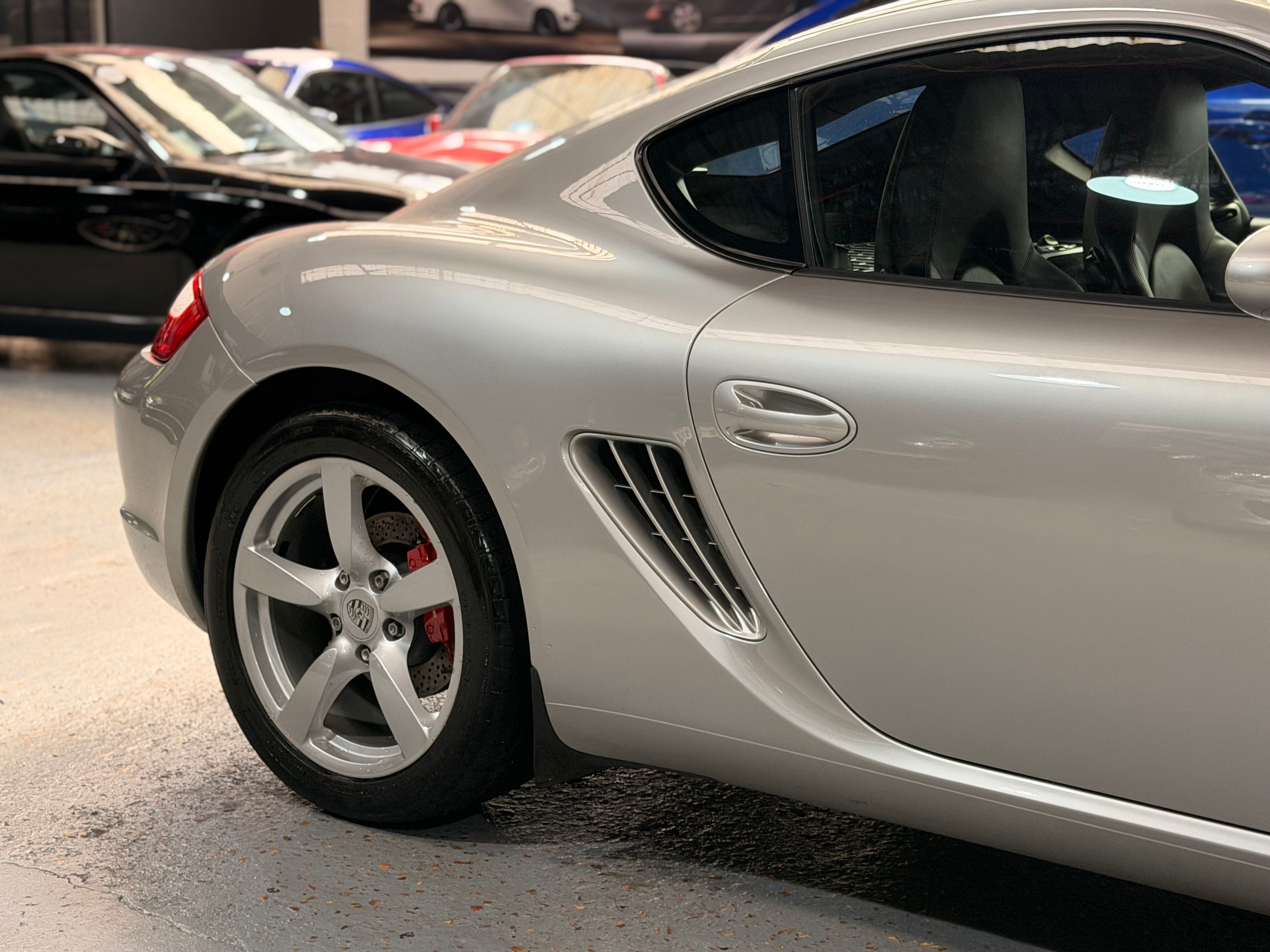 Porsche Cayman S 3.4 (Type 987) 295 ch BVM6 — 67 000 km certifiés 2006 — photo (37)