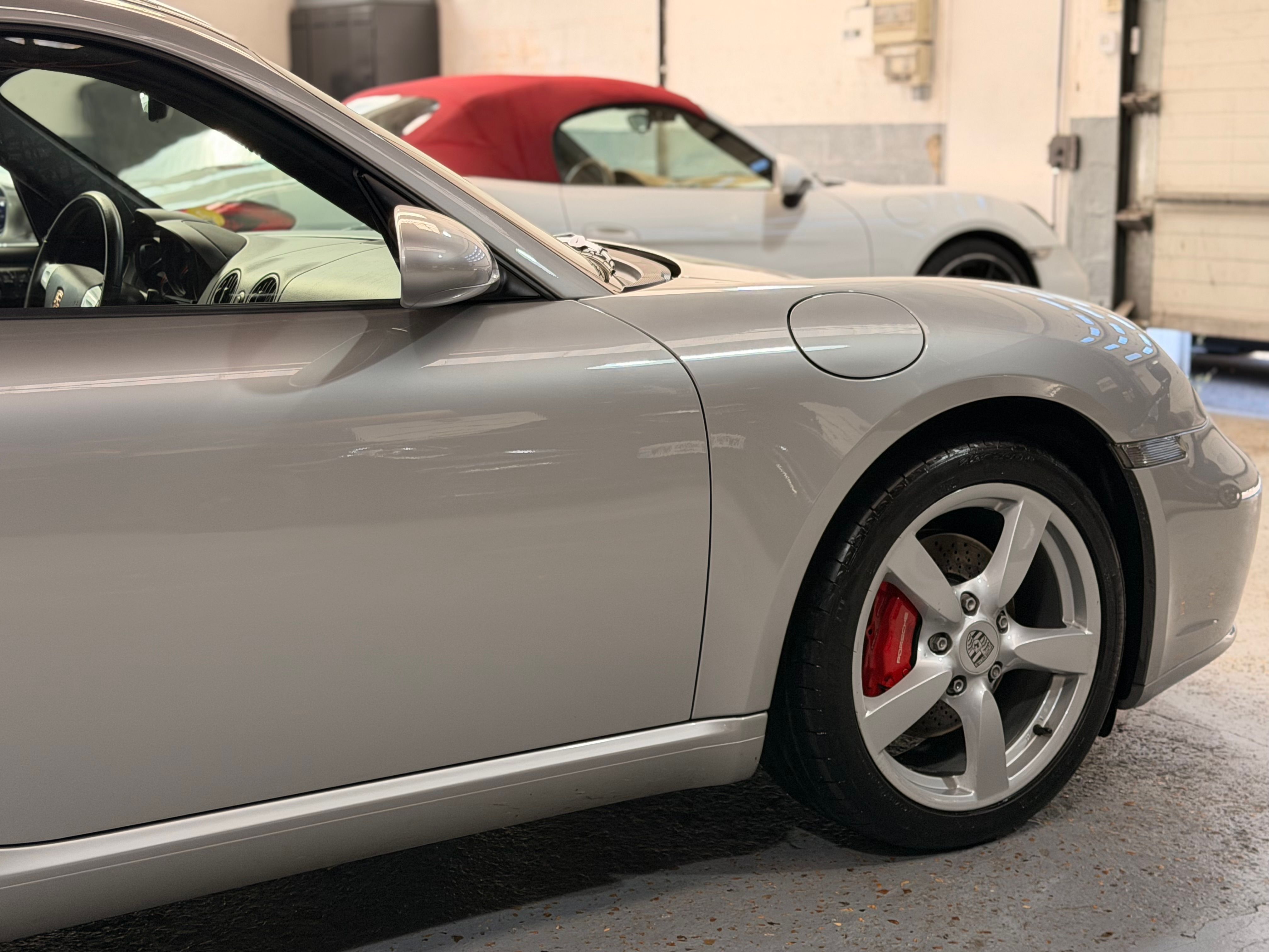 Porsche Cayman S 3.4 (Type 987) 295 ch BVM6 — 67 000 km certifiés 2006 — photo (38)
