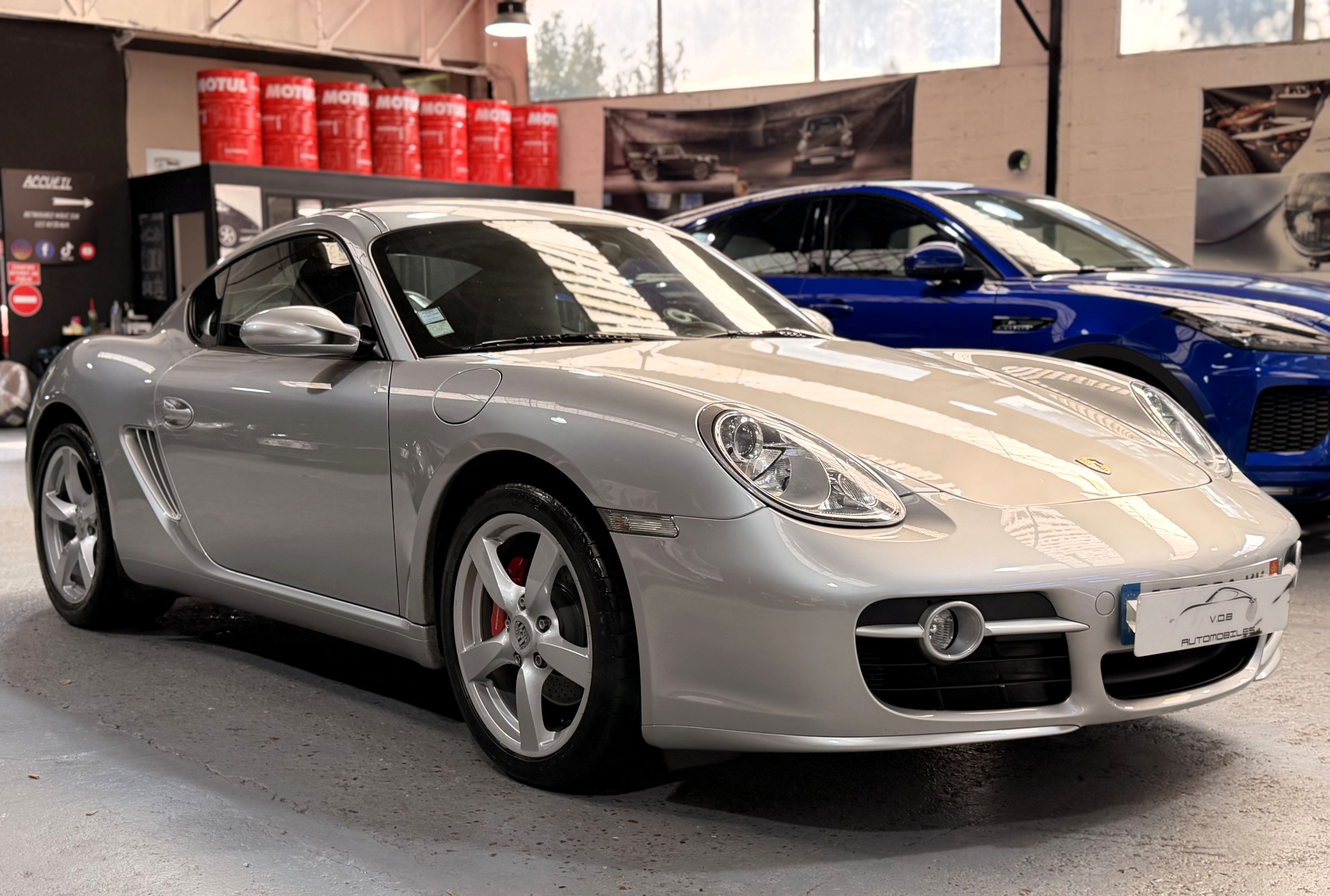 Porsche Cayman S 3.4 (Type 987) 295 ch BVM6 — 67 000 km certifiés 2006 — photo (4)