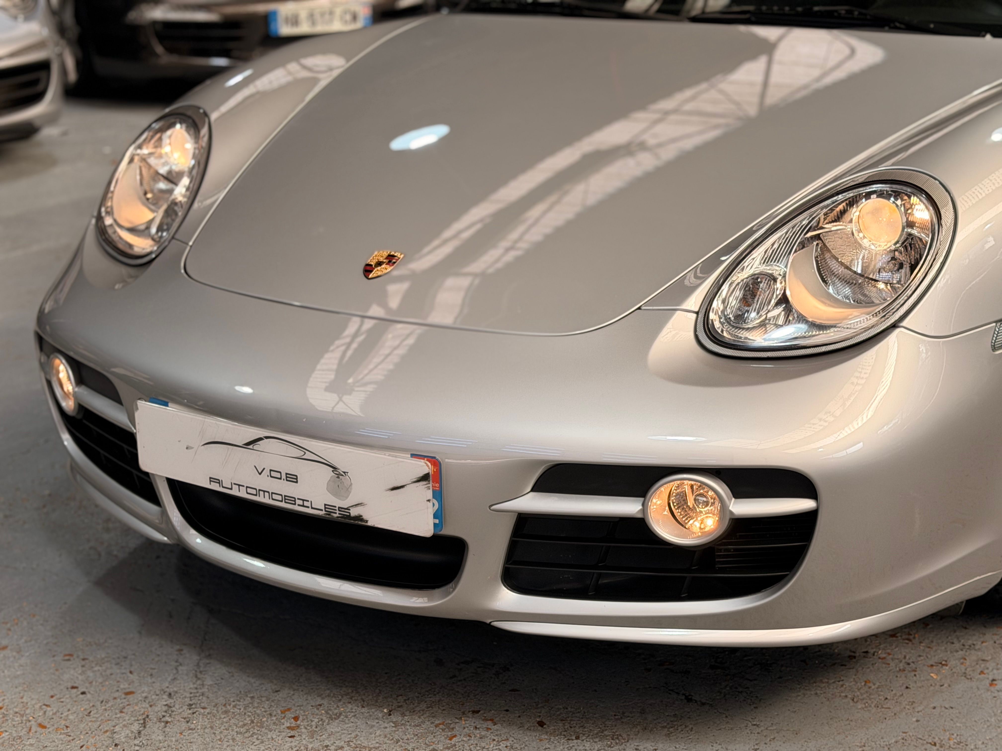 Porsche Cayman S 3.4 (Type 987) 295 ch BVM6 — 67 000 km certifiés 2006 — photo (40)