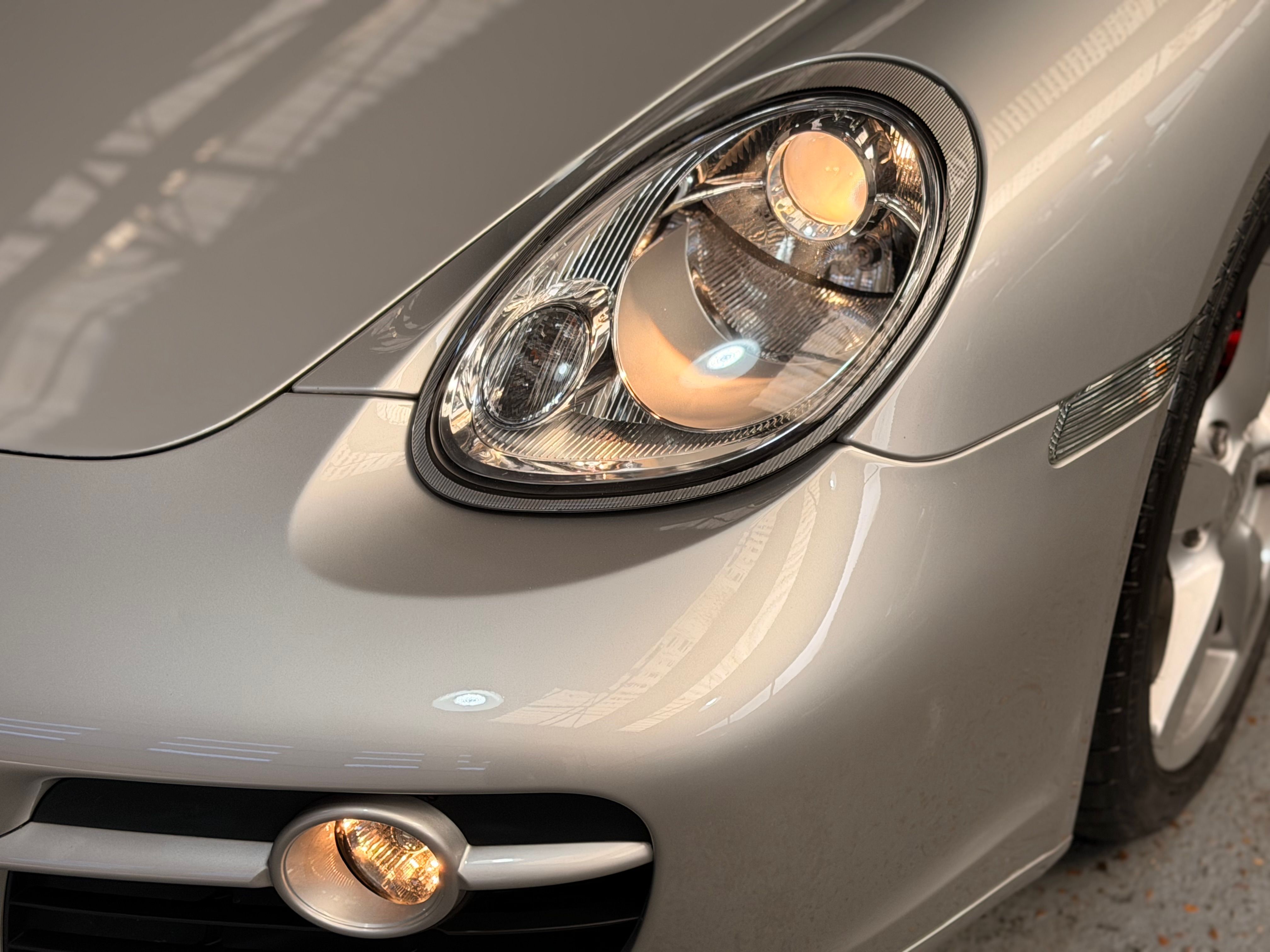 Porsche Cayman S 3.4 (Type 987) 295 ch BVM6 — 67 000 km certifiés 2006 — photo (41)