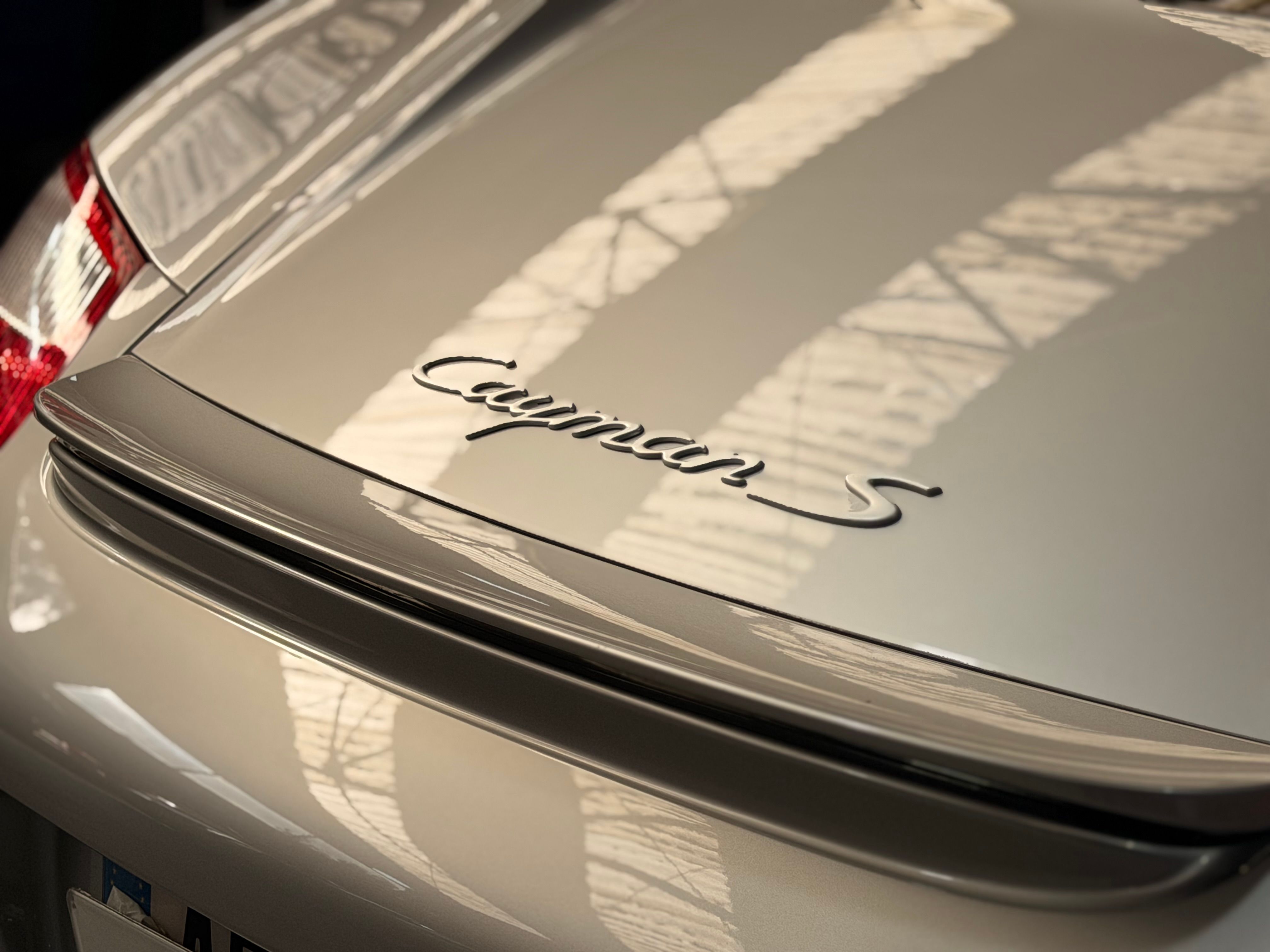 Porsche Cayman S 3.4 (Type 987) 295 ch BVM6 — 67 000 km certifiés 2006 — photo (44)
