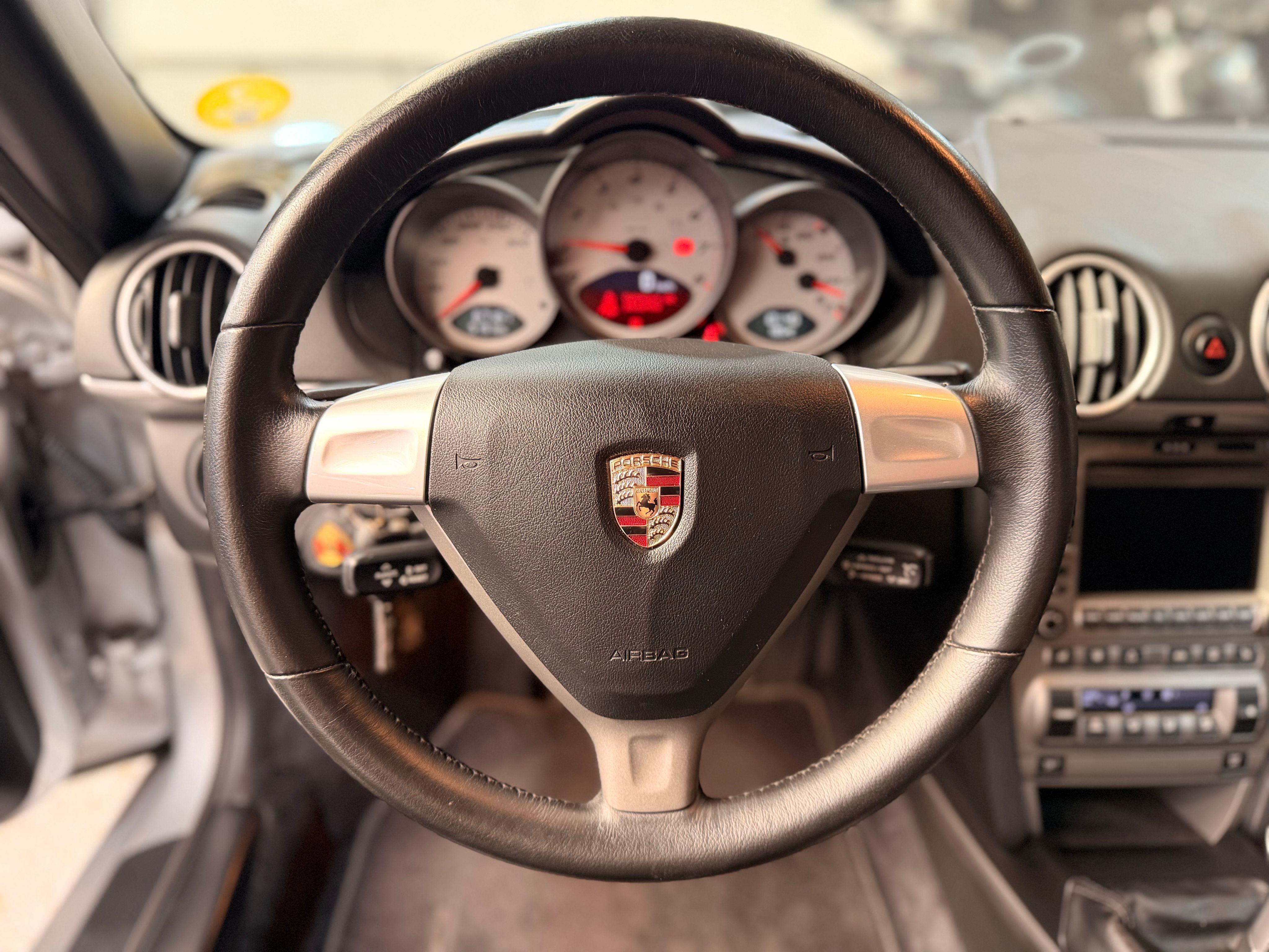 Porsche Cayman S 3.4 (Type 987) 295 ch BVM6 — 67 000 km certifiés 2006 — photo (49)