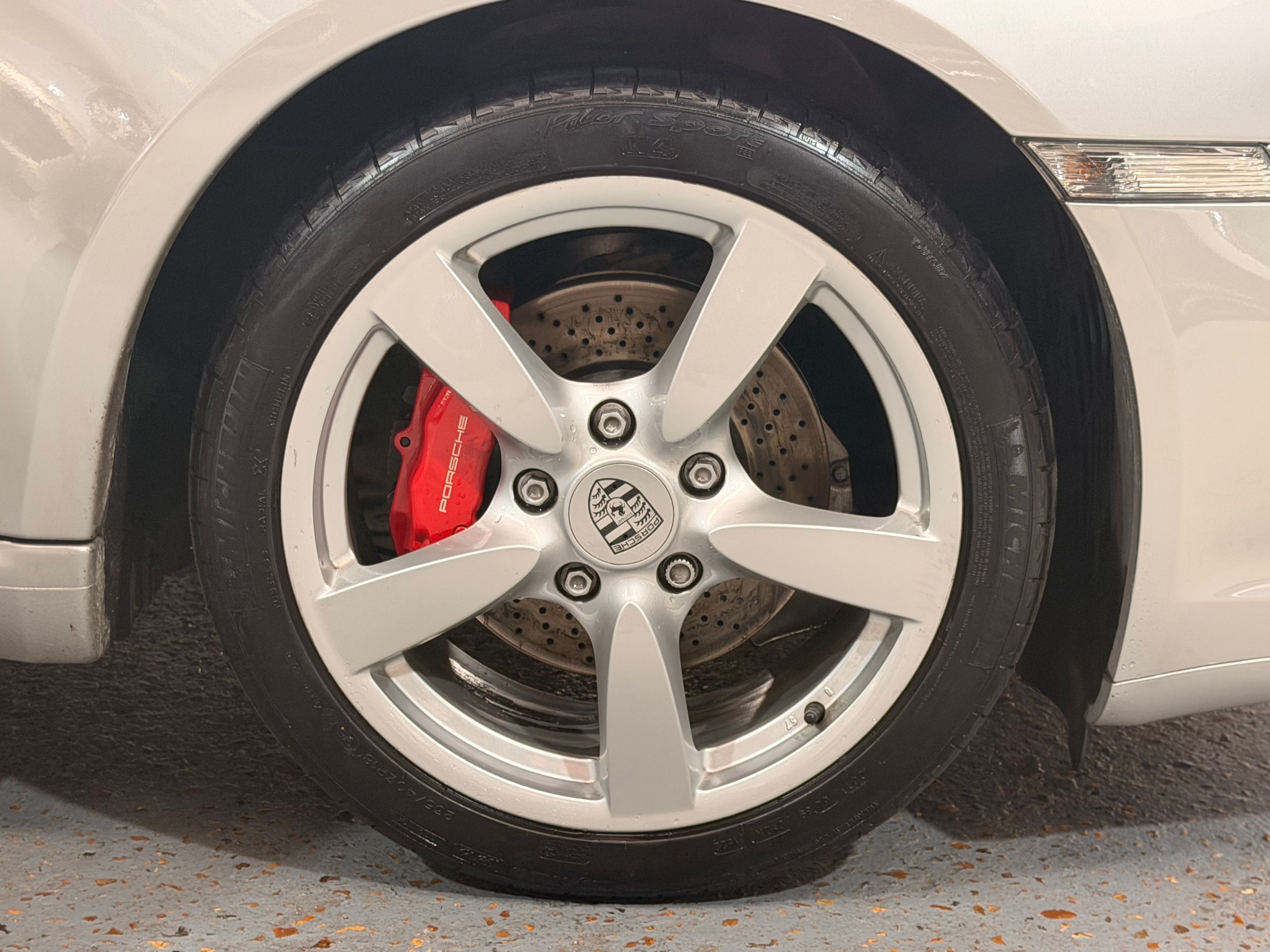 Porsche Cayman S 3.4 (Type 987) 295 ch BVM6 — 67 000 km certifiés 2006 — photo (7)