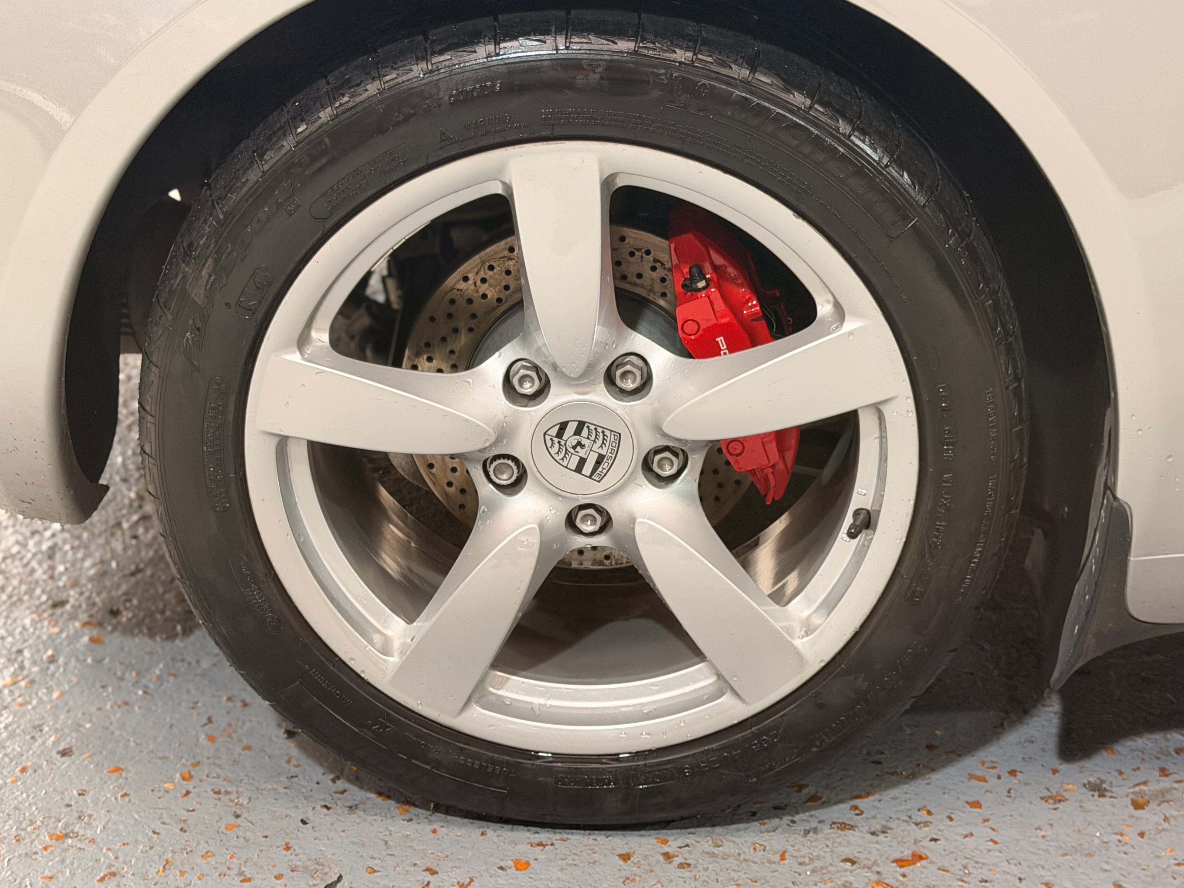 Porsche Cayman S 3.4 (Type 987) 295 ch BVM6 — 67 000 km certifiés 2006 — photo (8)