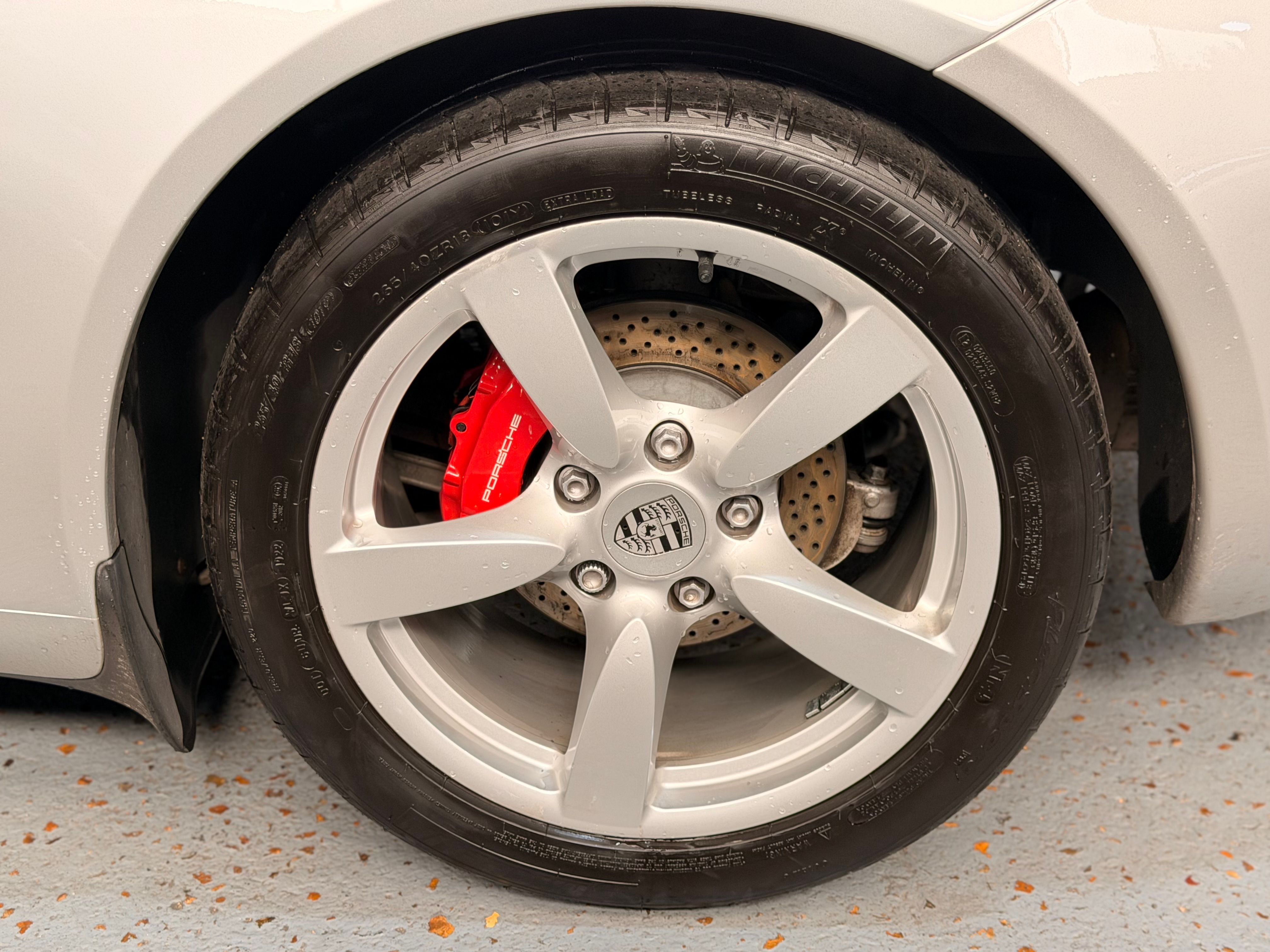 Porsche Cayman S 3.4 (Type 987) 295 ch BVM6 — 67 000 km certifiés 2006 — photo (9)