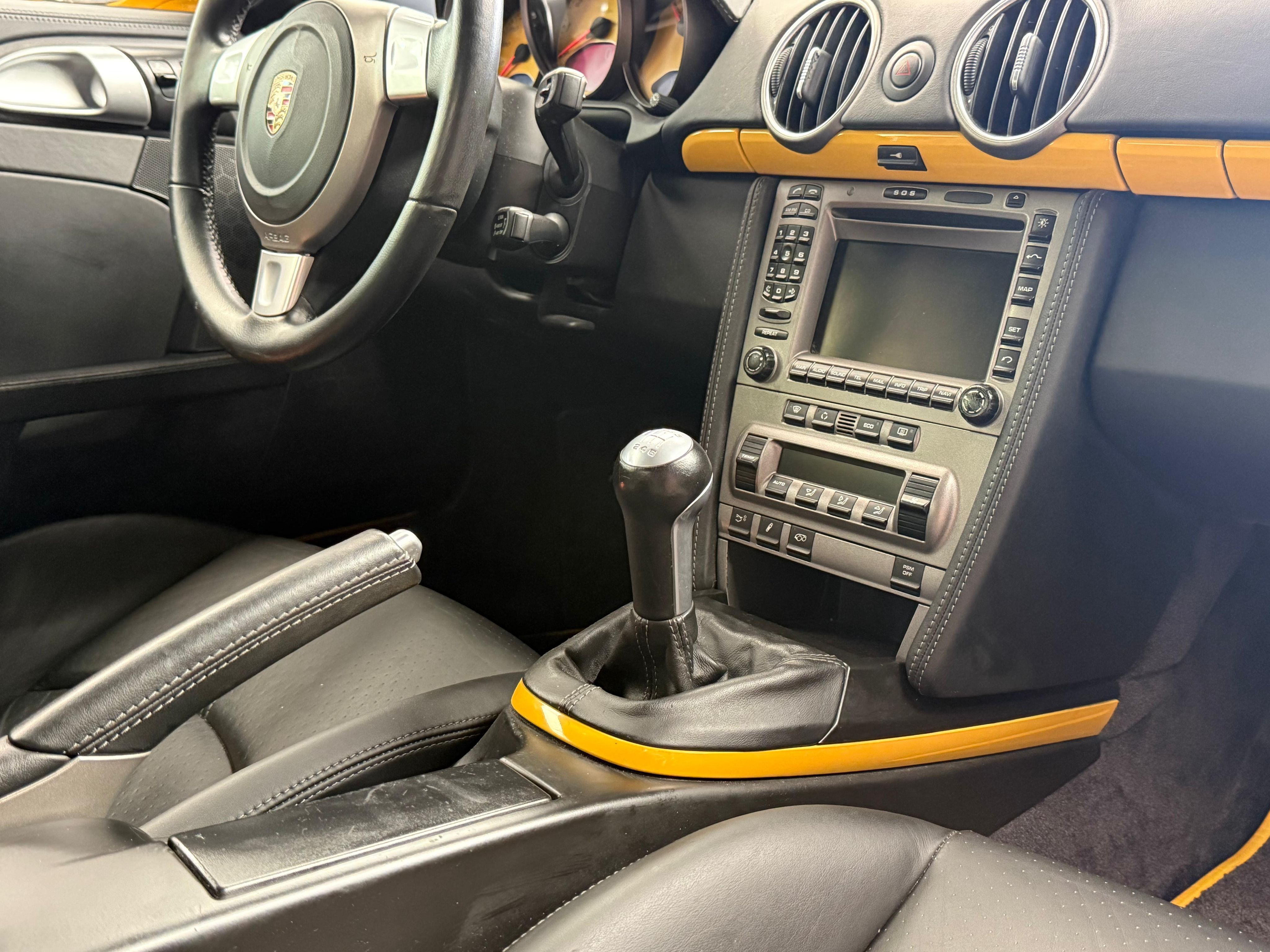 Porsche 987 Cayman S 3.4 295cv BVM France  Departement Exclusif 2007 — tableau de bord (10)