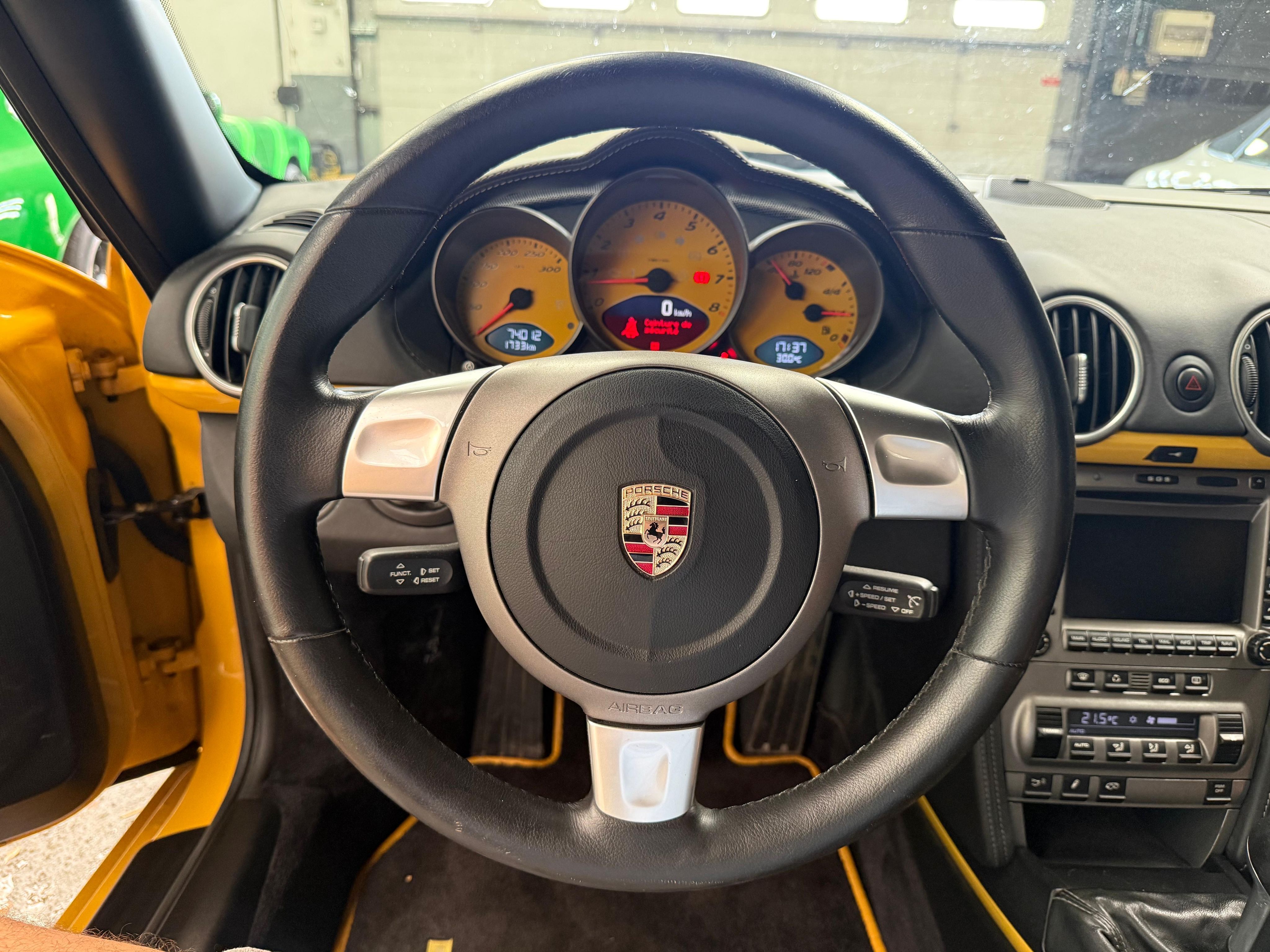 Porsche 987 Cayman S 3.4 295cv BVM France  Departement Exclusif 2007 — tableau de bord (11)