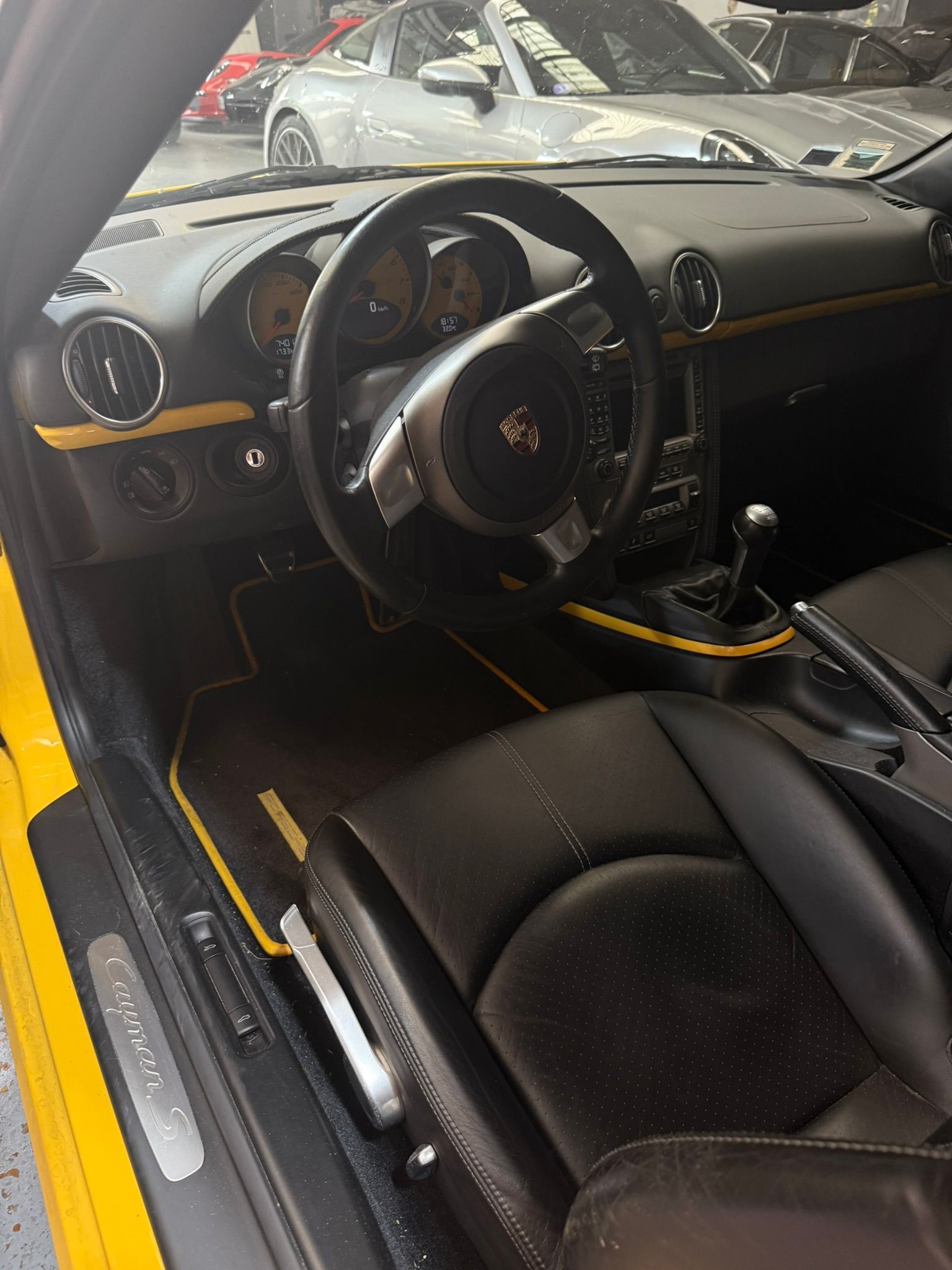 Porsche 987 Cayman S 3.4 295cv BVM France  Departement Exclusif 2007 — tableau de bord (18)