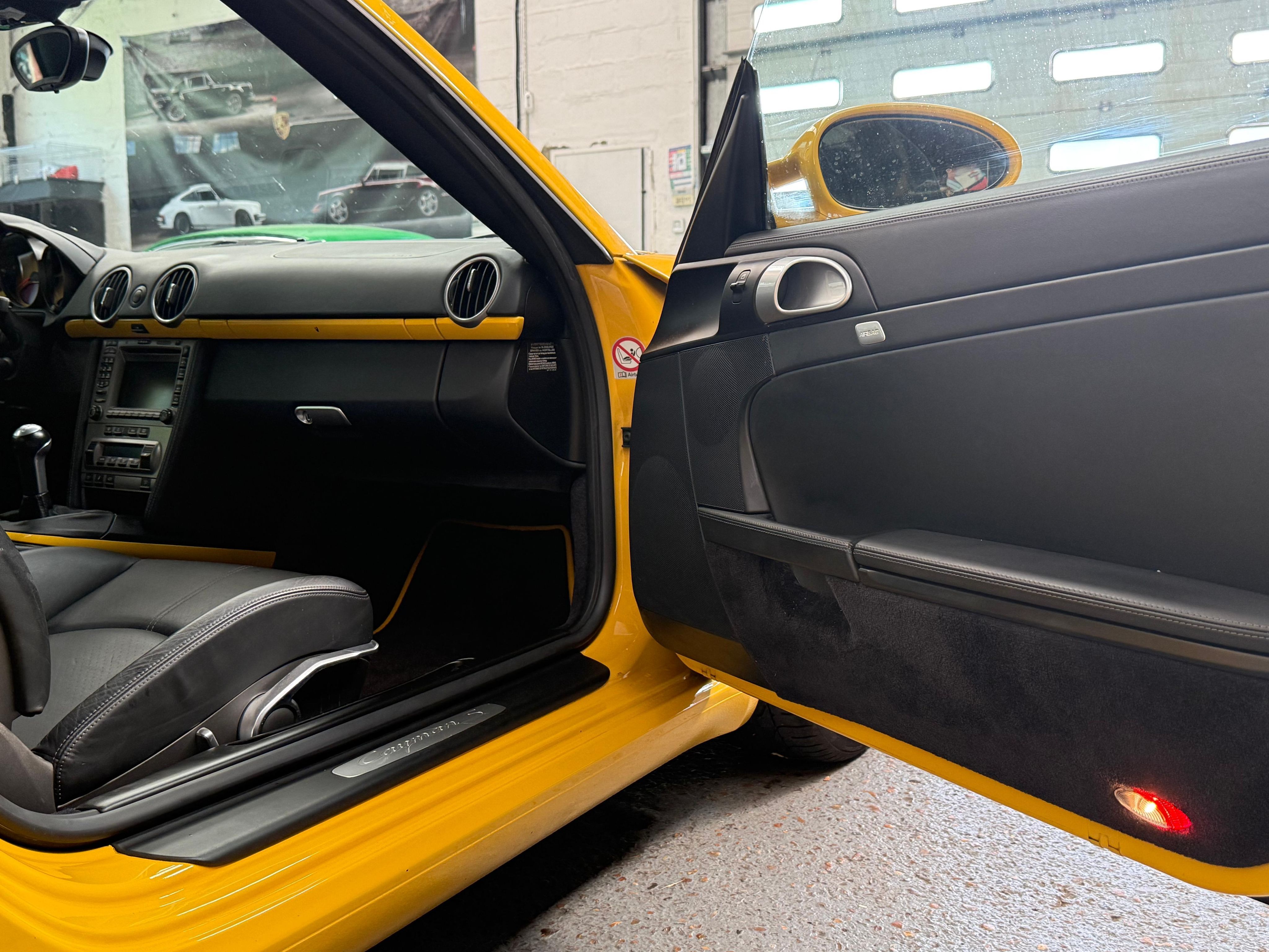 Porsche 987 Cayman S 3.4 295cv BVM France  Departement Exclusif 2007 — tableau de bord (14)