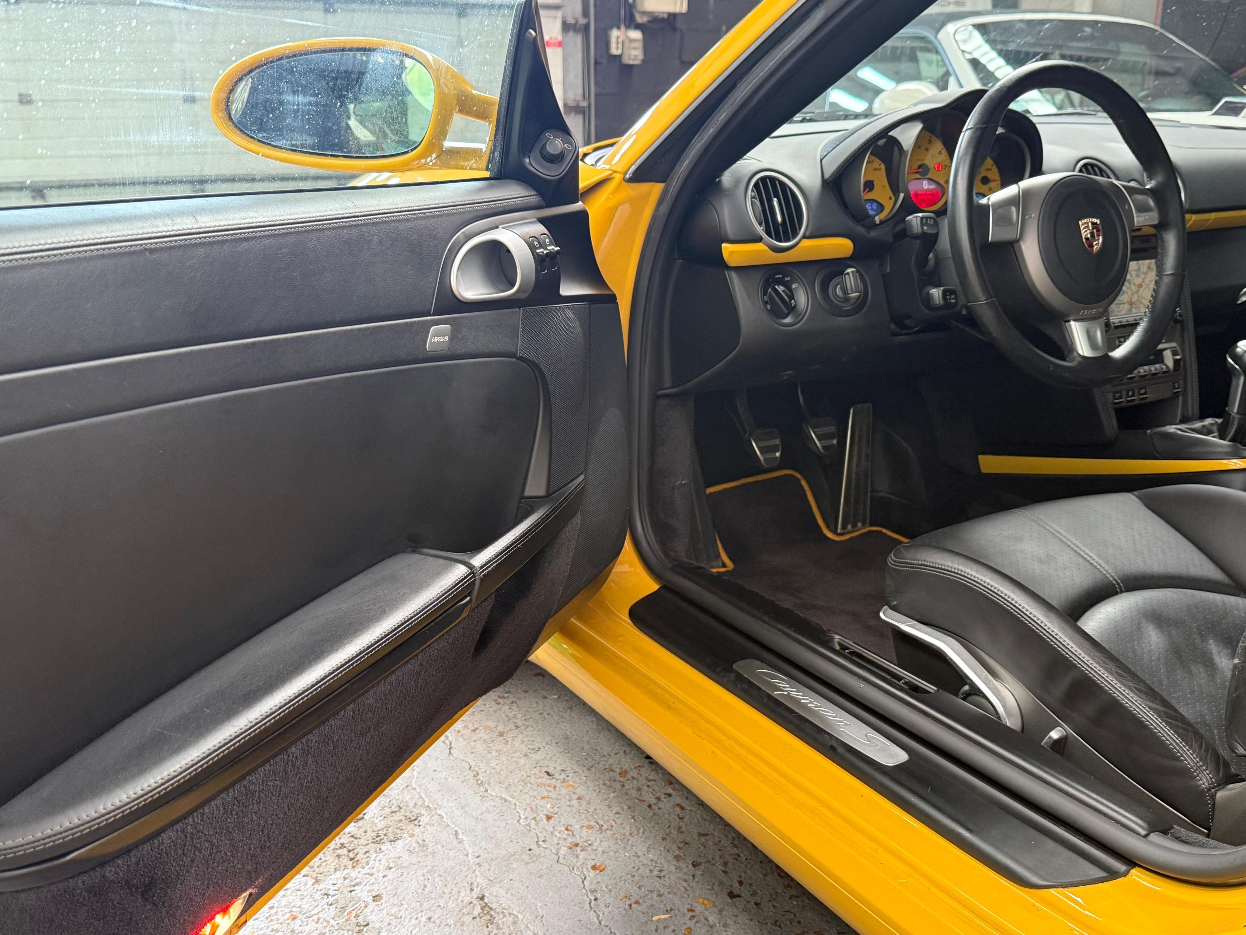 Porsche 987 Cayman S 3.4 295cv BVM France  Departement Exclusif 2007 — tableau de bord (15)
