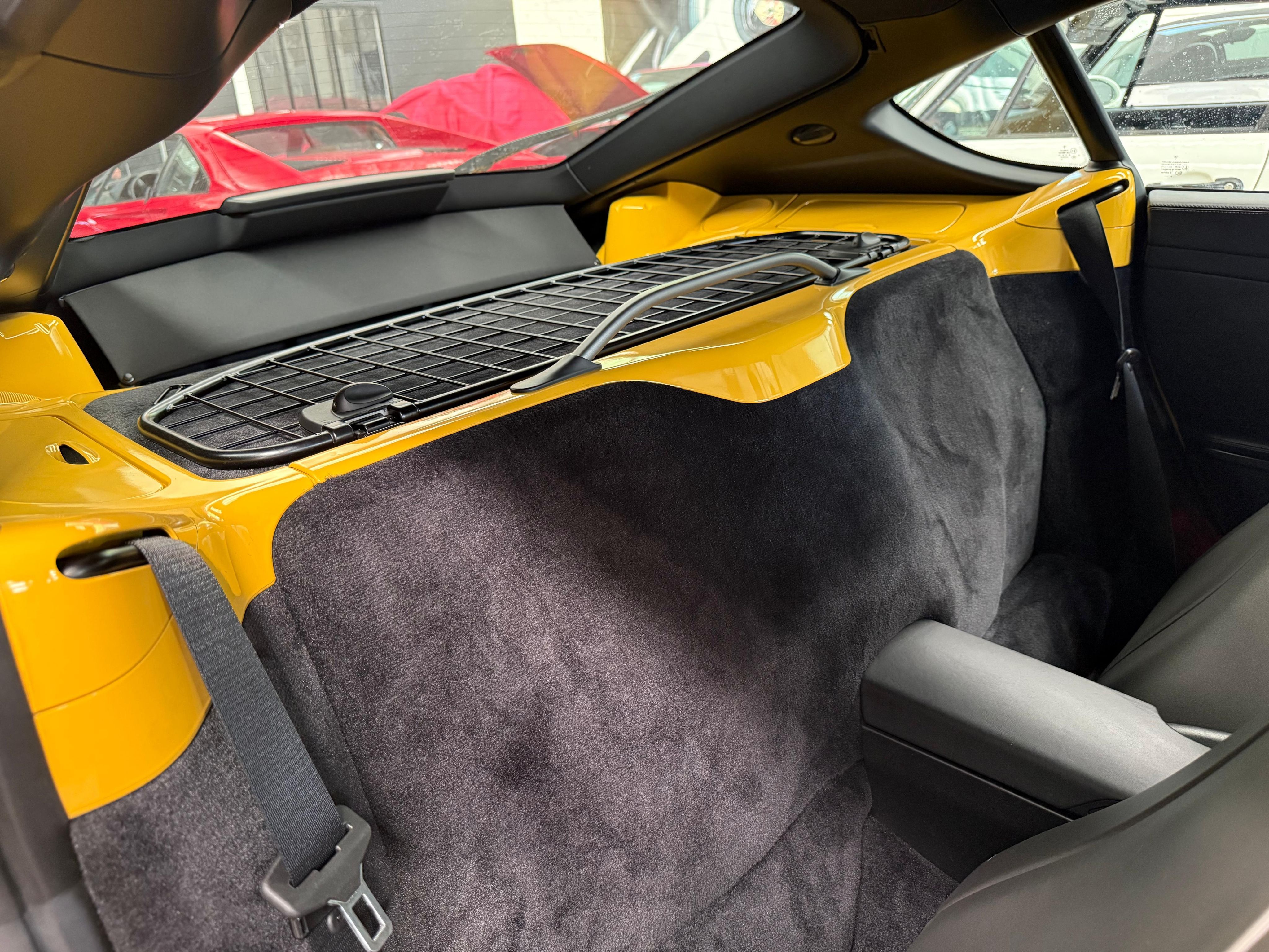 Porsche 987 Cayman S 3.4 295cv BVM France  Departement Exclusif 2007 — places arriere (27)