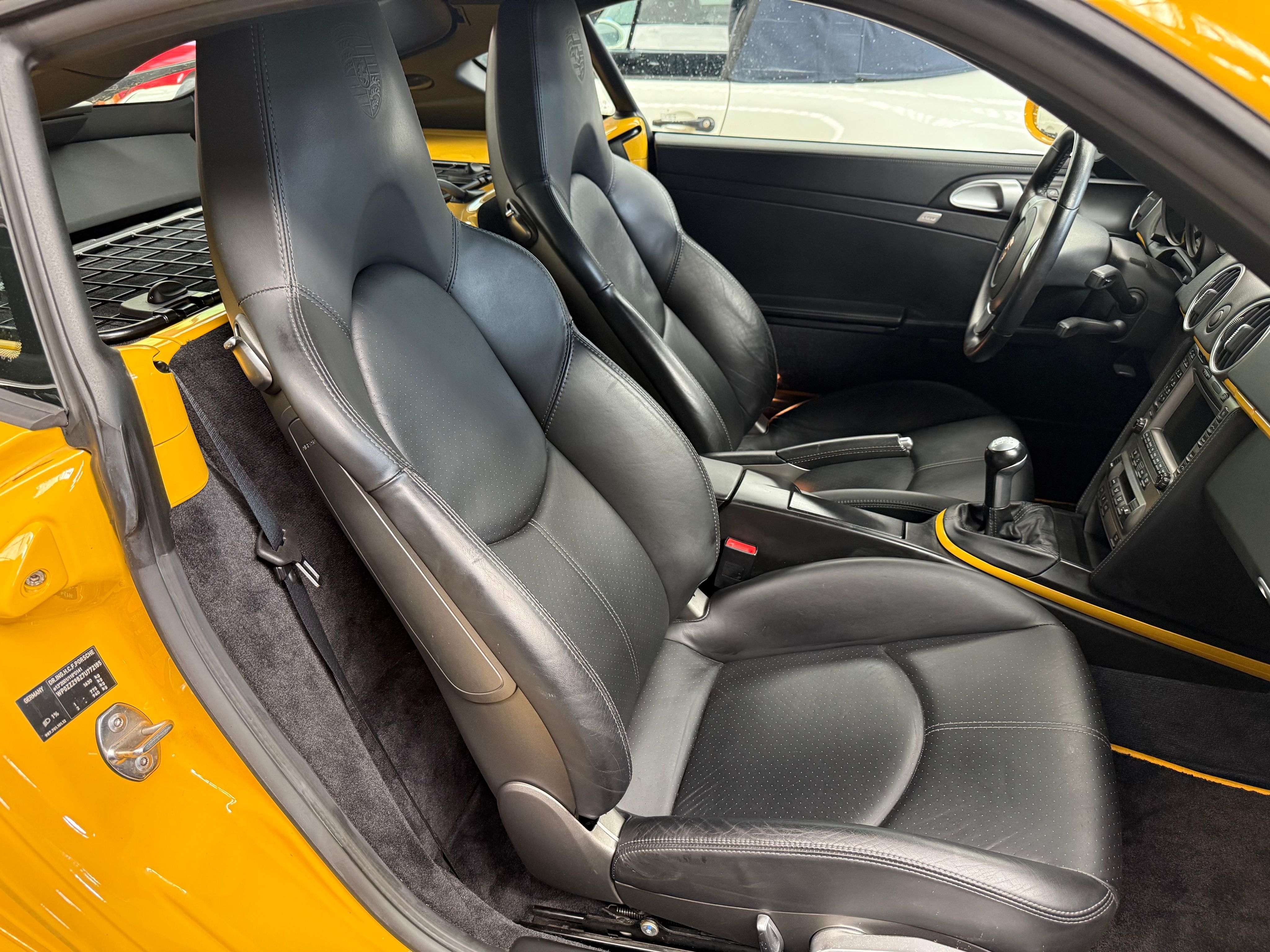 Porsche 987 Cayman S 3.4 295cv BVM France  Departement Exclusif 2007 — sieges (24)