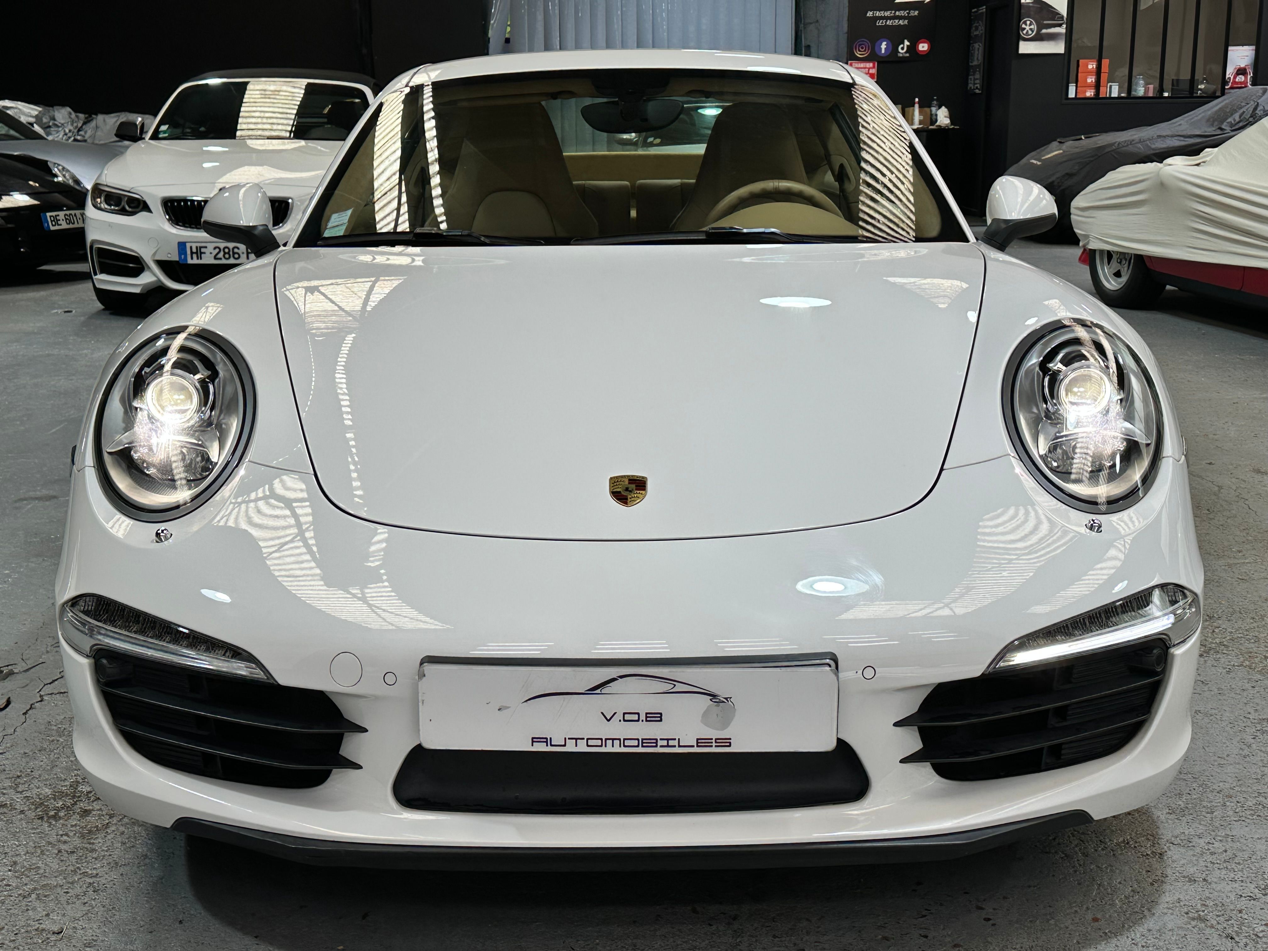 Porsche 991 Carrera 2012 — vue de face (6)