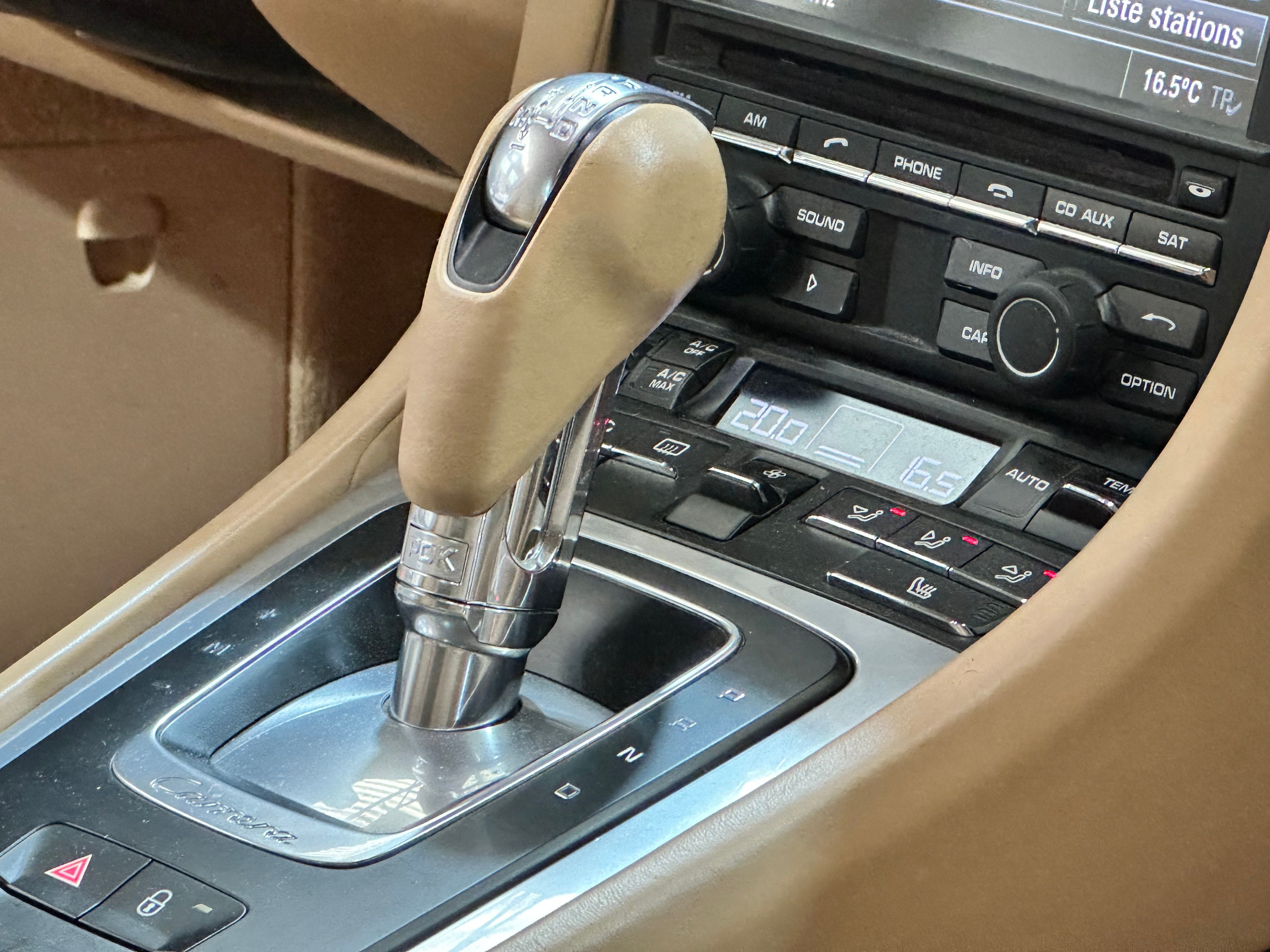 Porsche 991 Carrera 2012 — tableau de bord (15)