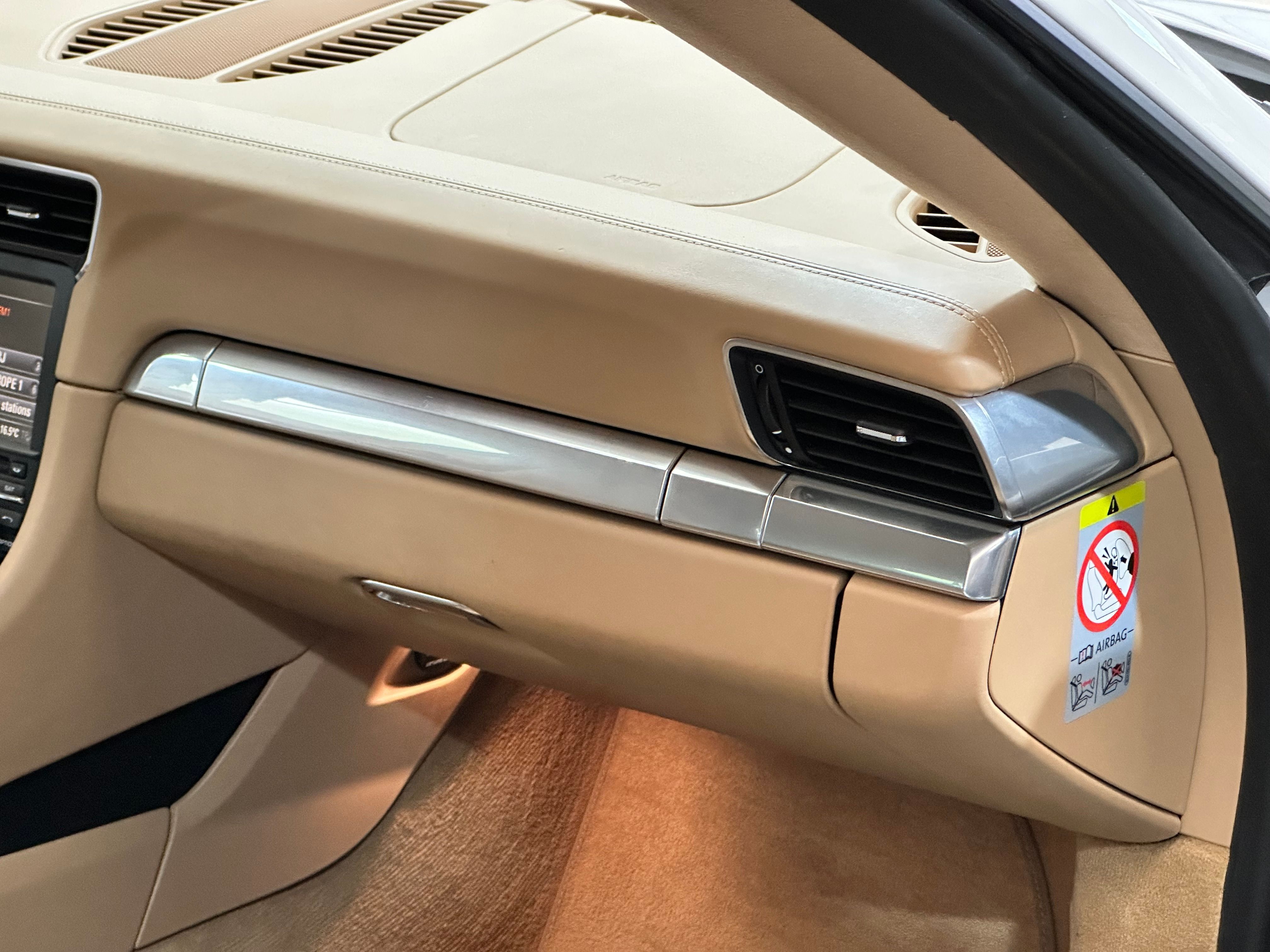 Porsche 991 Carrera 2012 — tableau de bord (21)