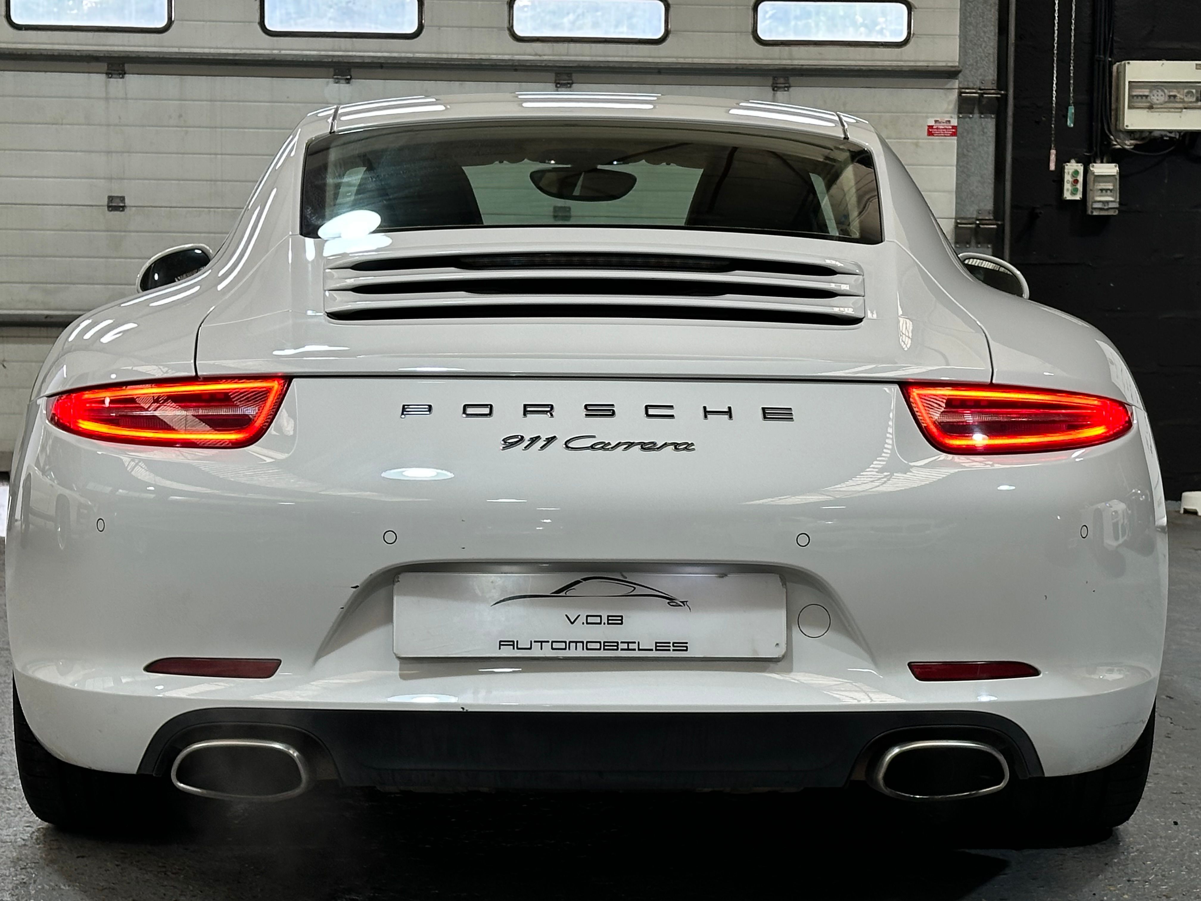 Porsche 991 Carrera 2012 — vue arriere (13)