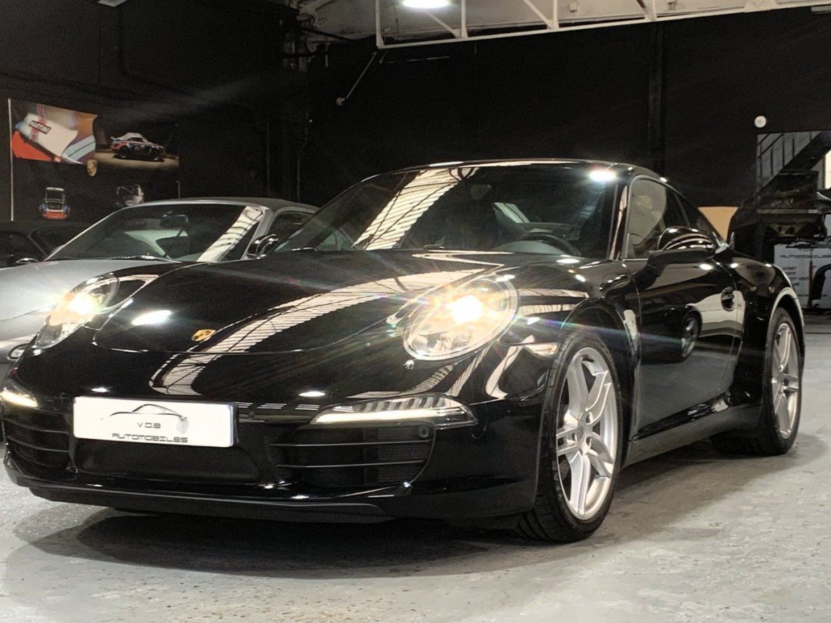 Porsche 991 Carrera 2013 — vue avant trois-quarts (1)