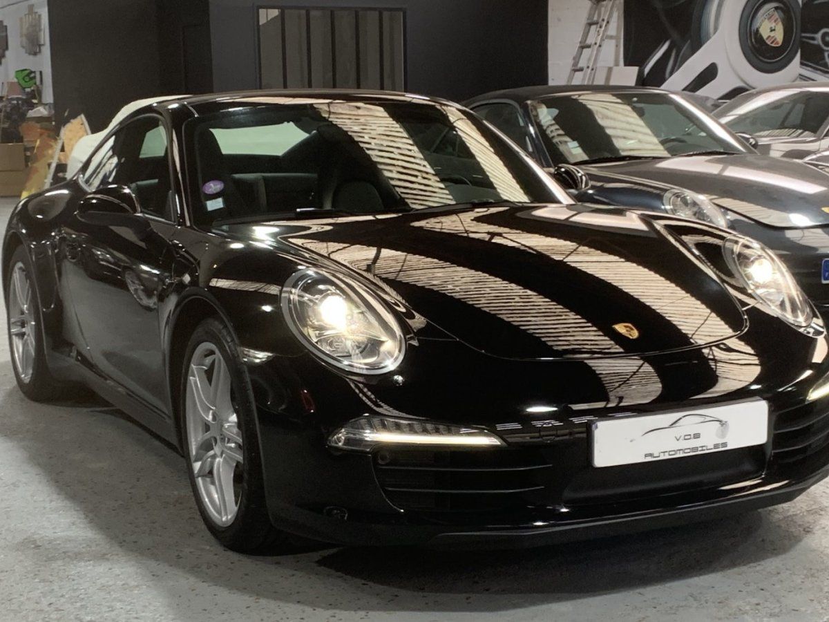 Porsche 991 Carrera 2013 — vue avant trois-quarts (2)