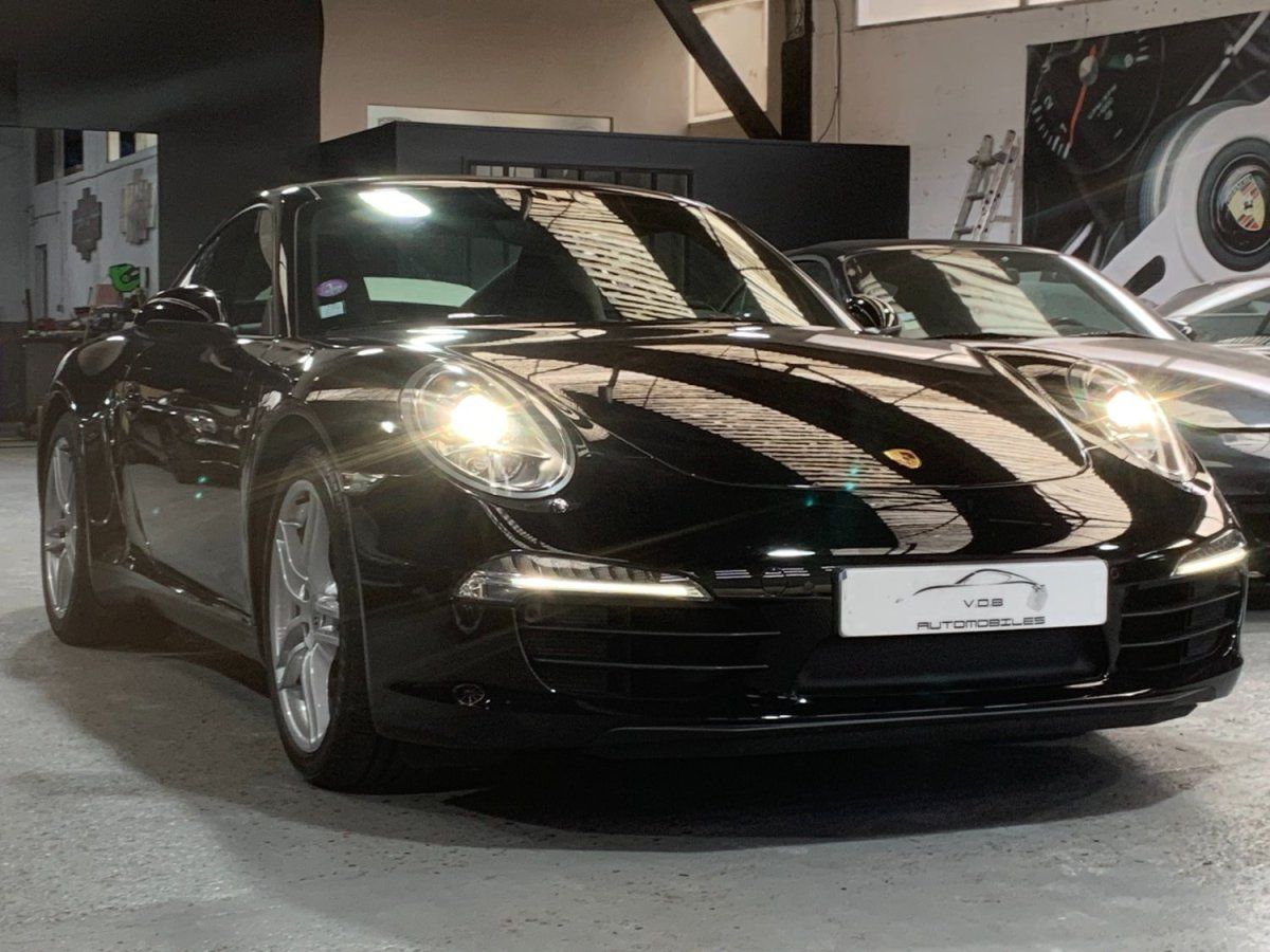 Porsche 991 Carrera 2013 — vue avant trois-quarts (3)