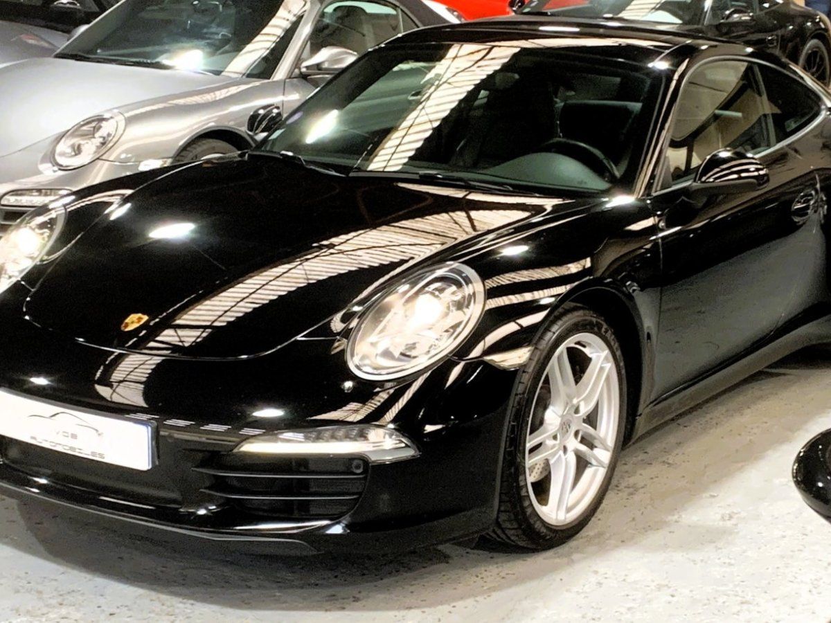 Porsche 991 Carrera 2013 — vue avant trois-quarts (4)
