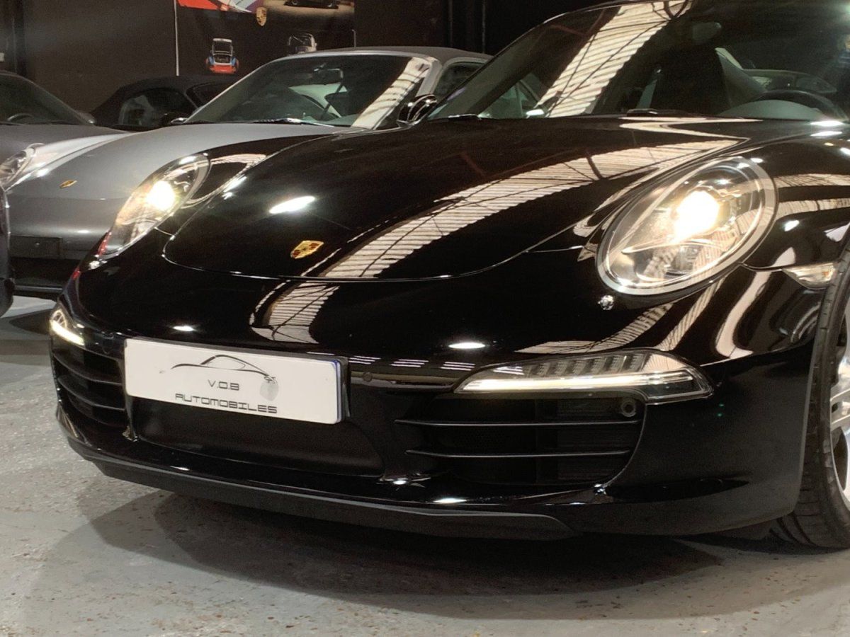 Porsche 991 Carrera 2013 — vue avant trois-quarts (5)
