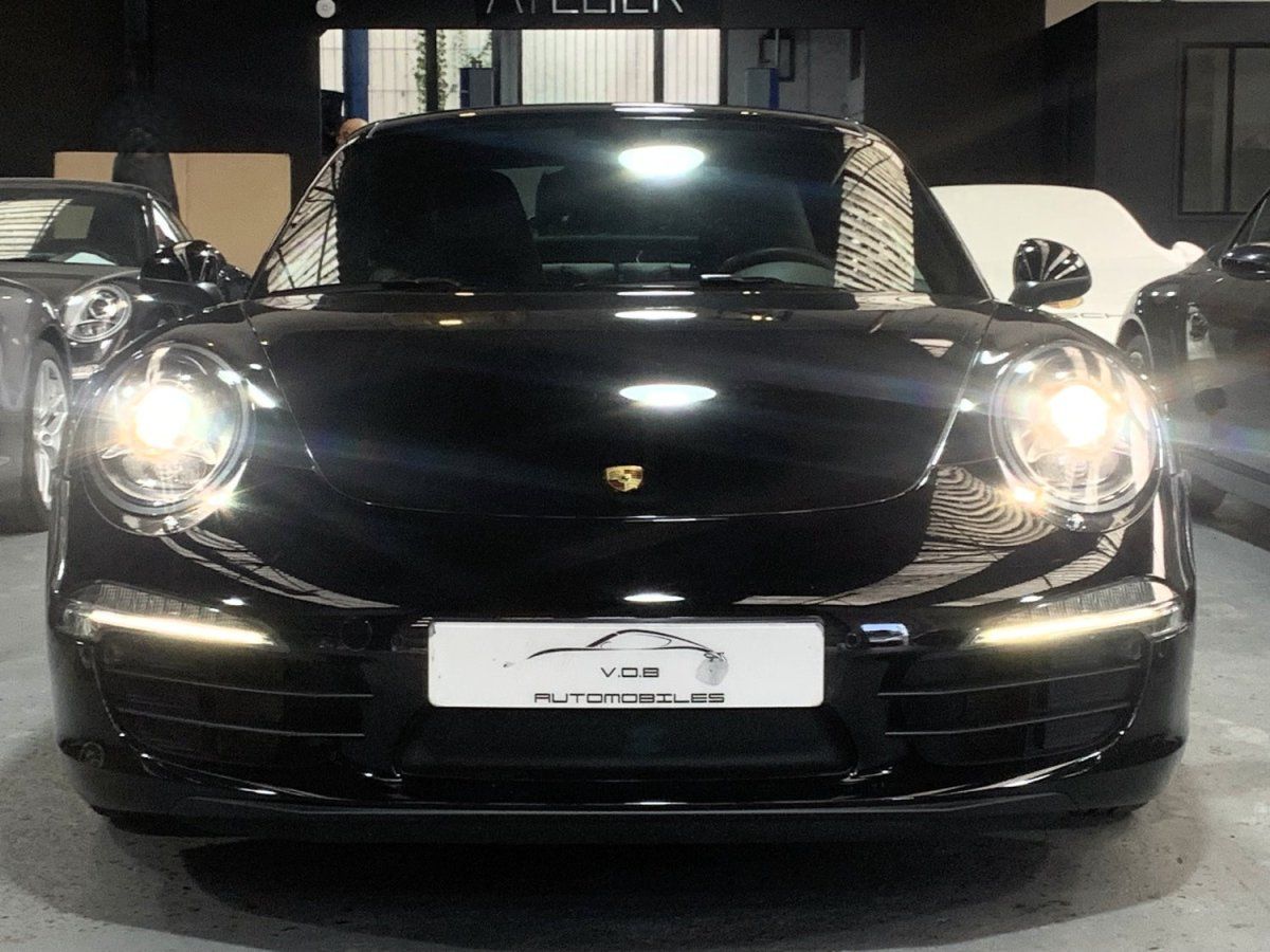 Porsche 991 Carrera 2013 — vue de face (6)