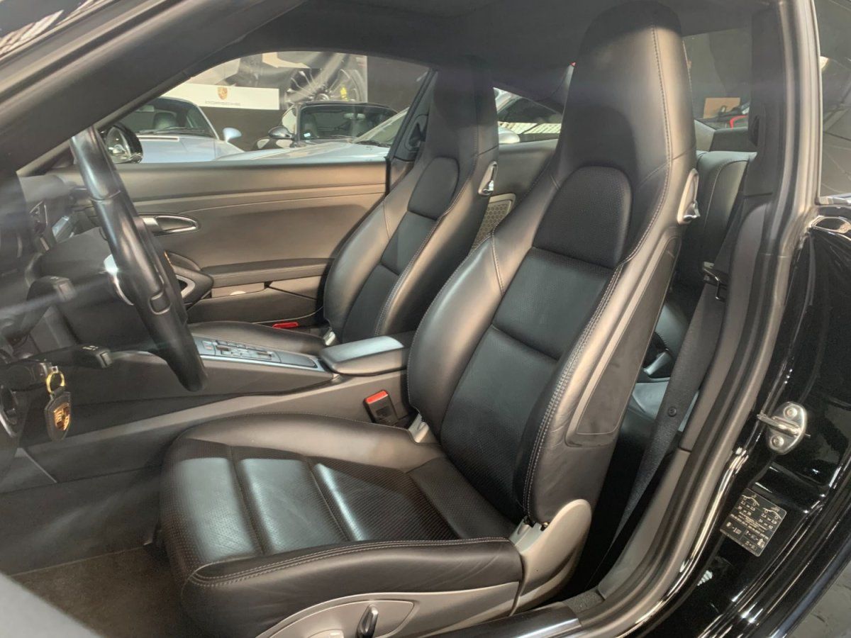 Porsche 991 Carrera 2013 — sieges (27)