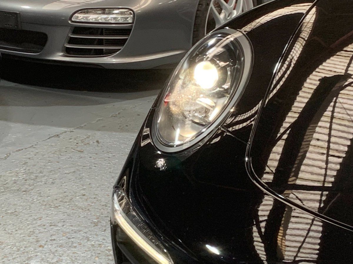 Porsche 991 Carrera 2013 — detail avant (13)