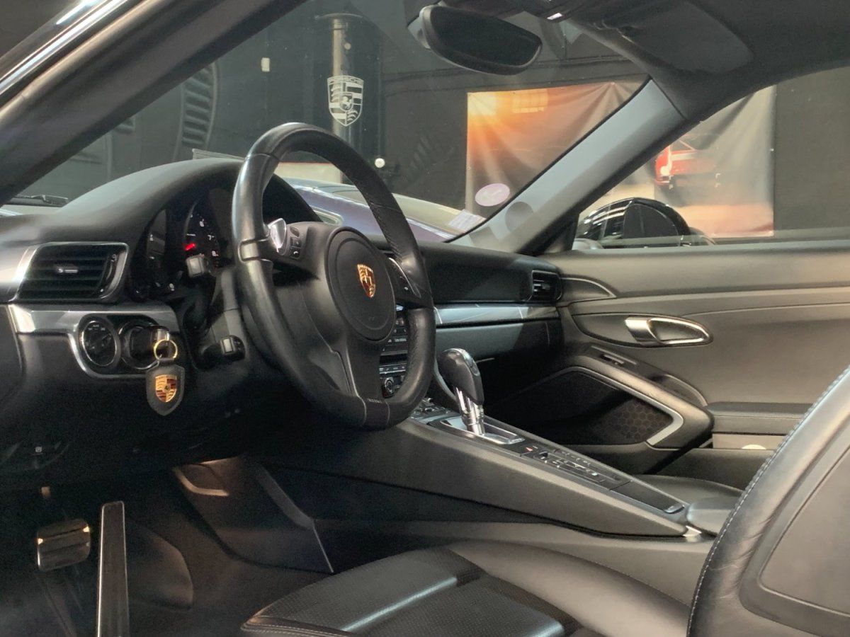 Porsche 991 Carrera 2013 — habitacle (23)