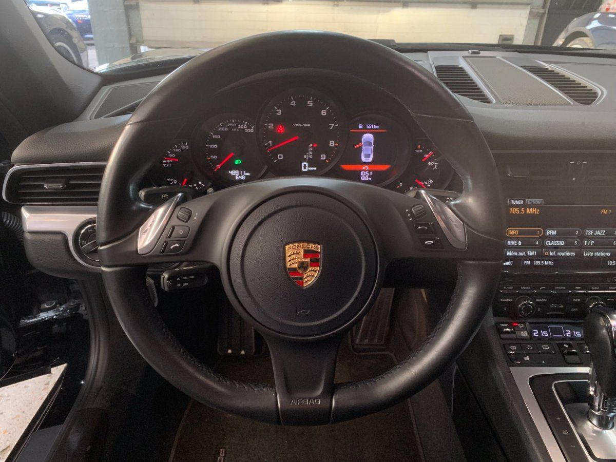 Porsche 991 Carrera 2013 — detail interieur (31)