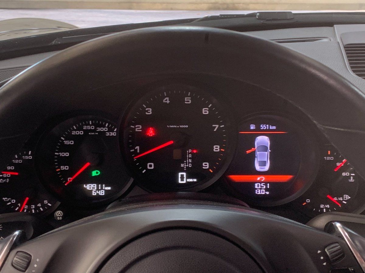 Porsche 991 Carrera 2013 — detail interieur (34)